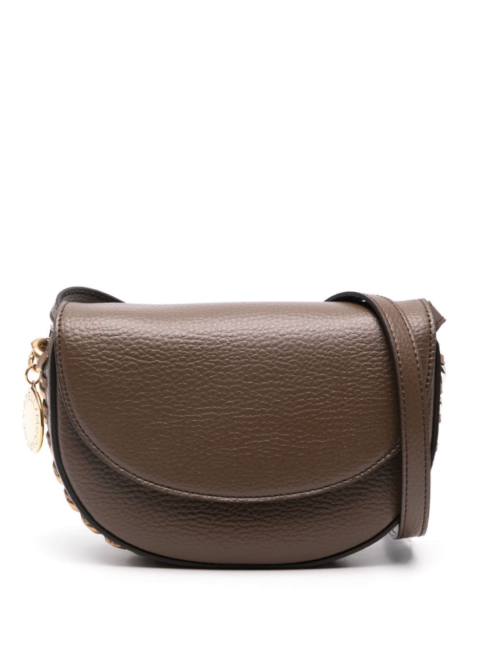 Frayme chain-detailed crossbody bag - 1