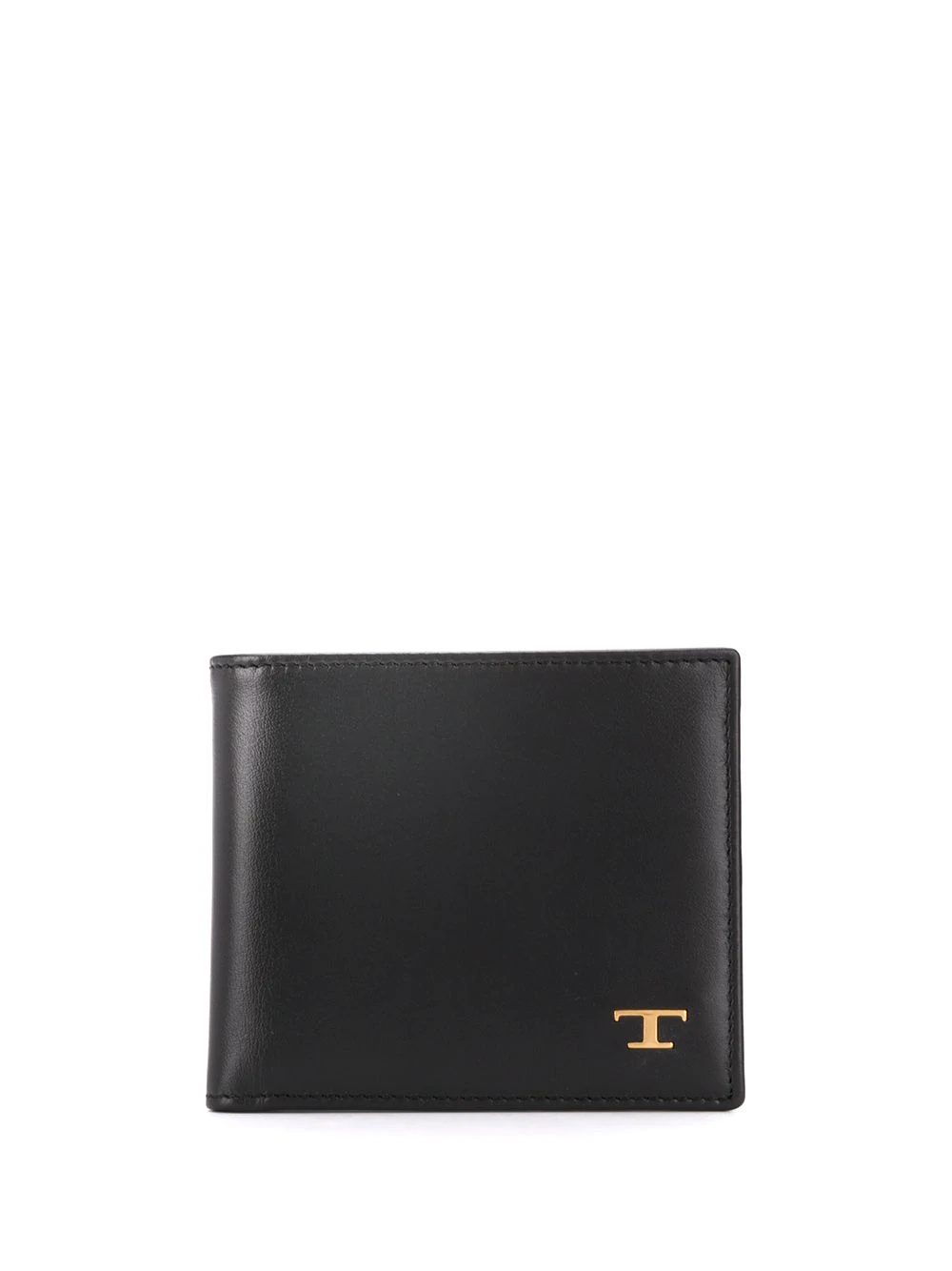 foldover leather wallet - 1