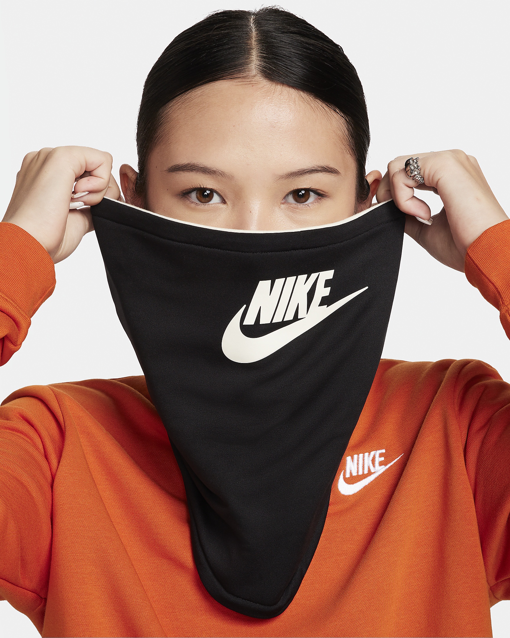 Nike Unisex Club Fleece Reversible Neck Warmer - 6