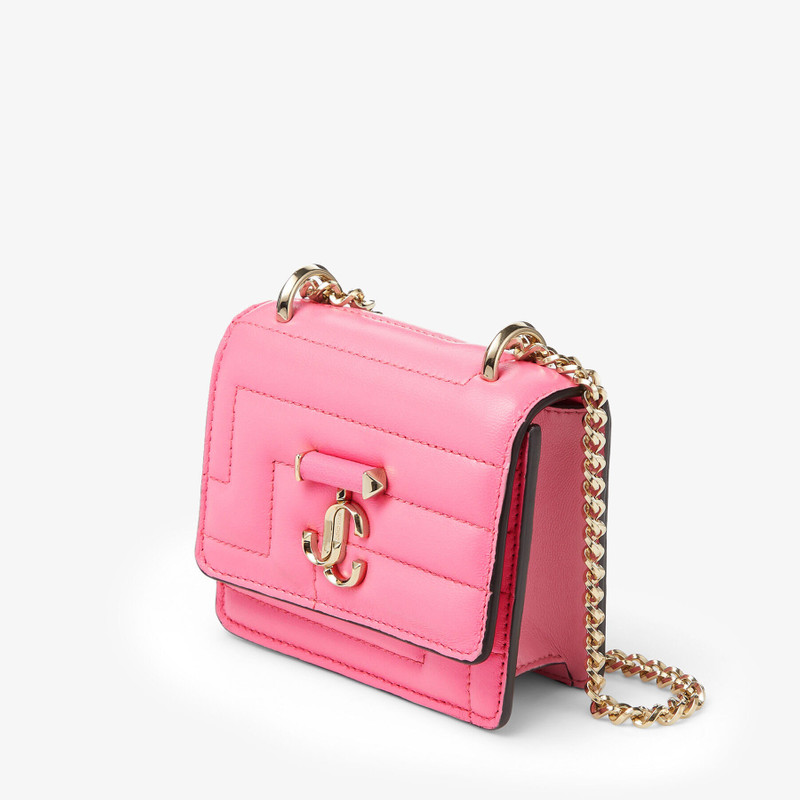 Micro Varenne Avenue Quad
Candy Pink Avenue Nappa Leather Mini Bag 3