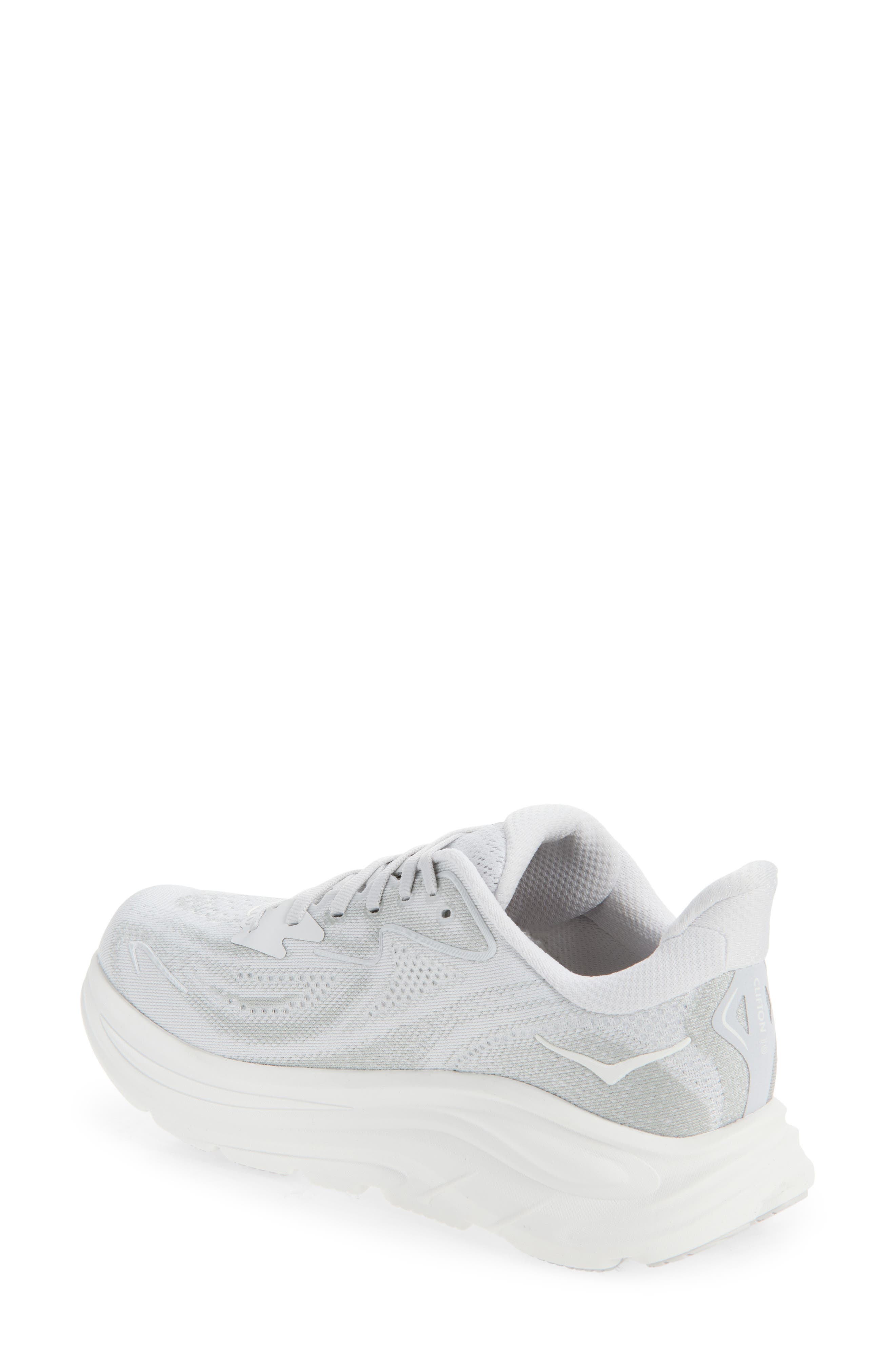 HOKA Clifton 10 Running Shoe in Cosmic Grey /Stardust at Nordstrom - 2
