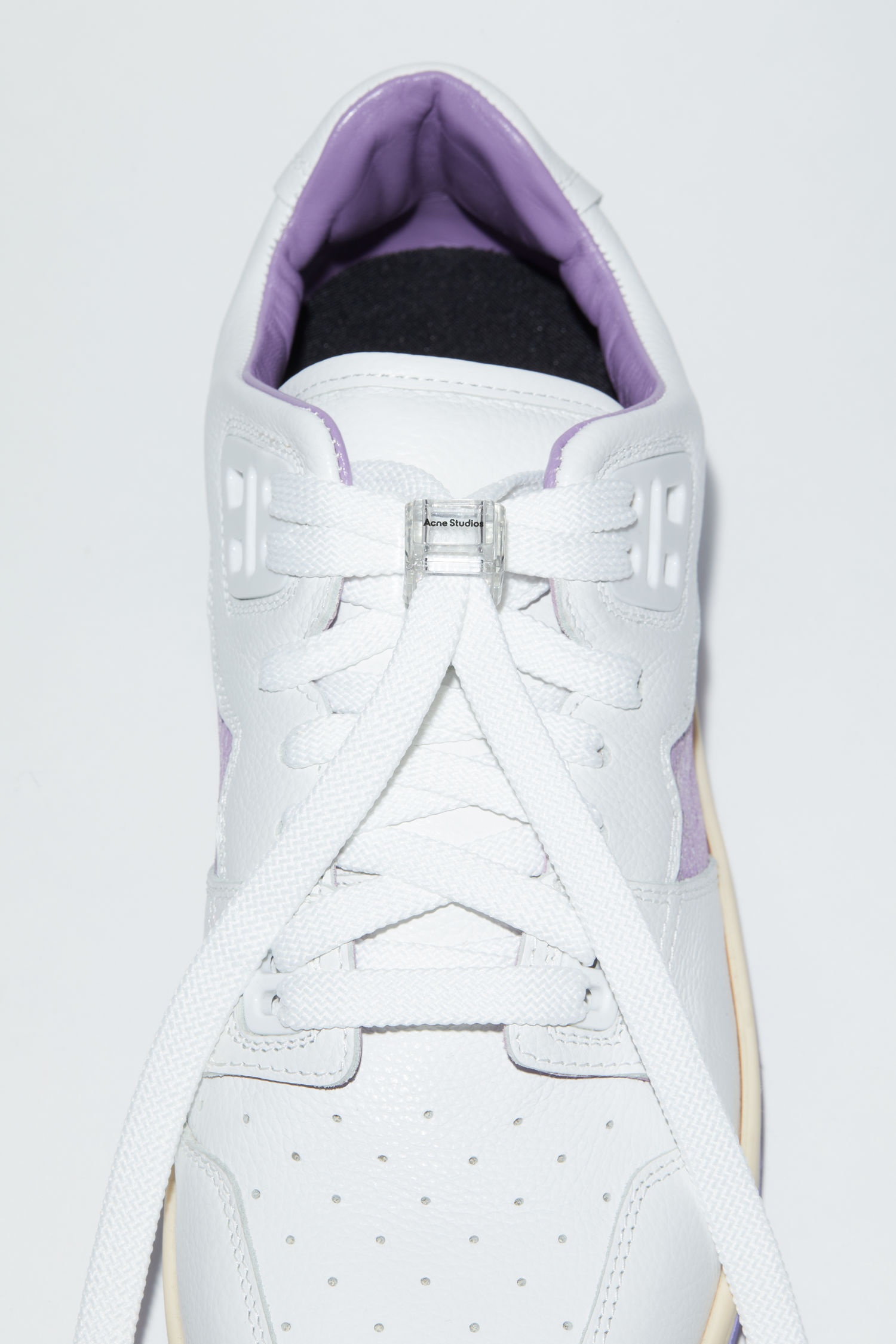 Low top sneakers - White/purple - 6