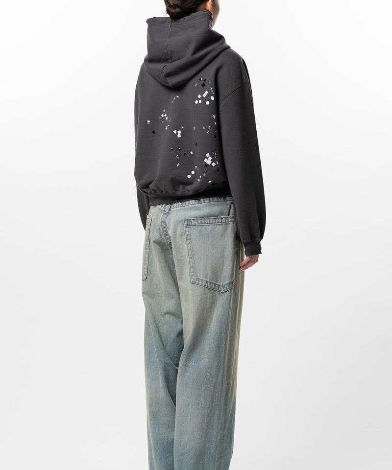 Embellished Sticker Hoodie 10