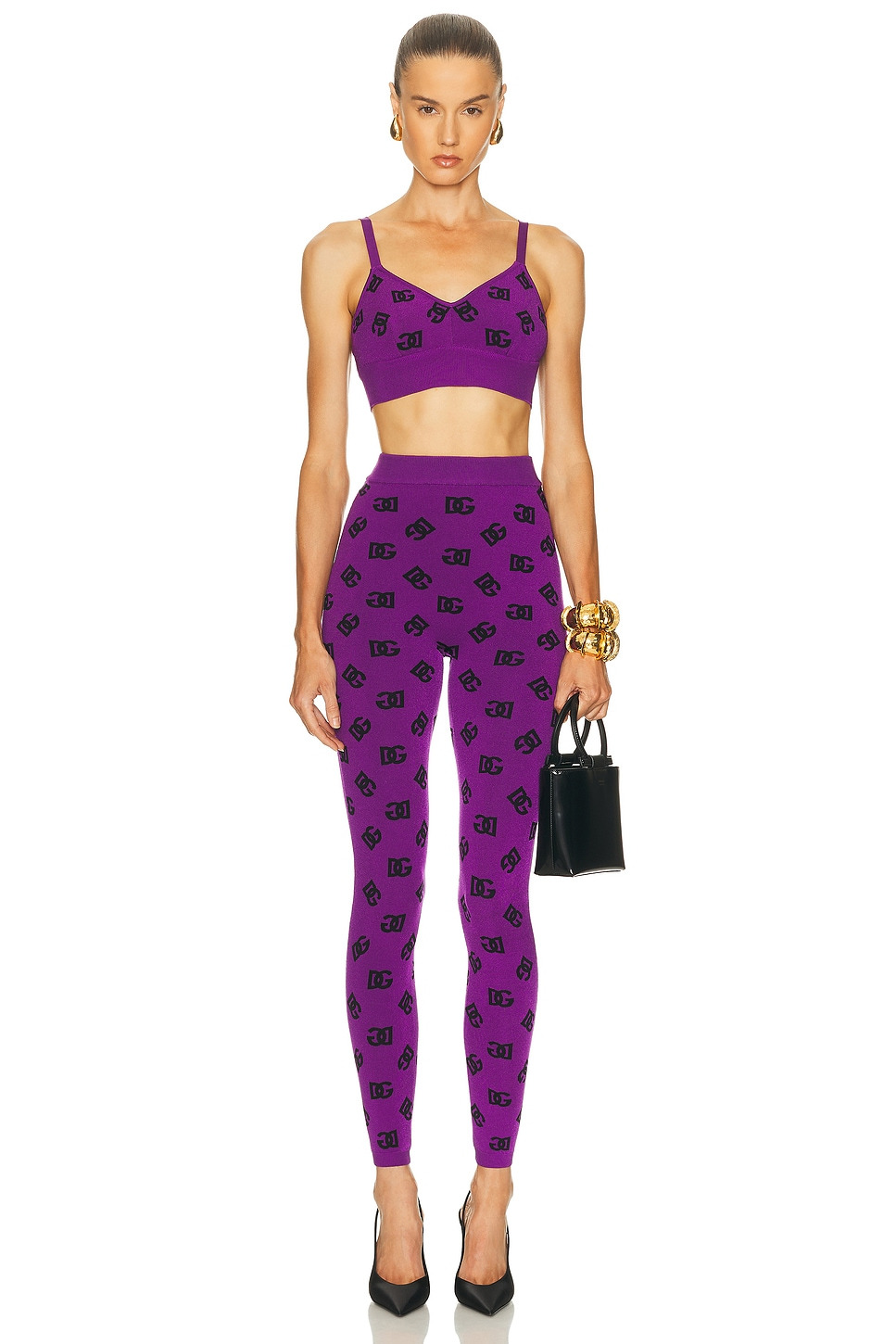 Logo Legging - 5