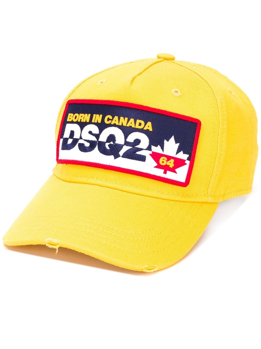 logo embroidered cap - 1