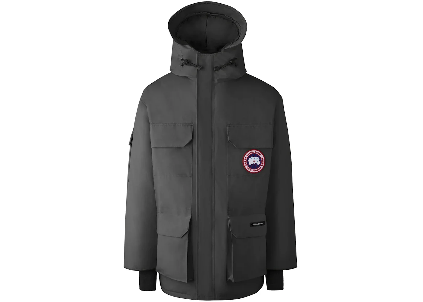 Canada Goose Expedition Parka Heritage Parka Graphite - 1