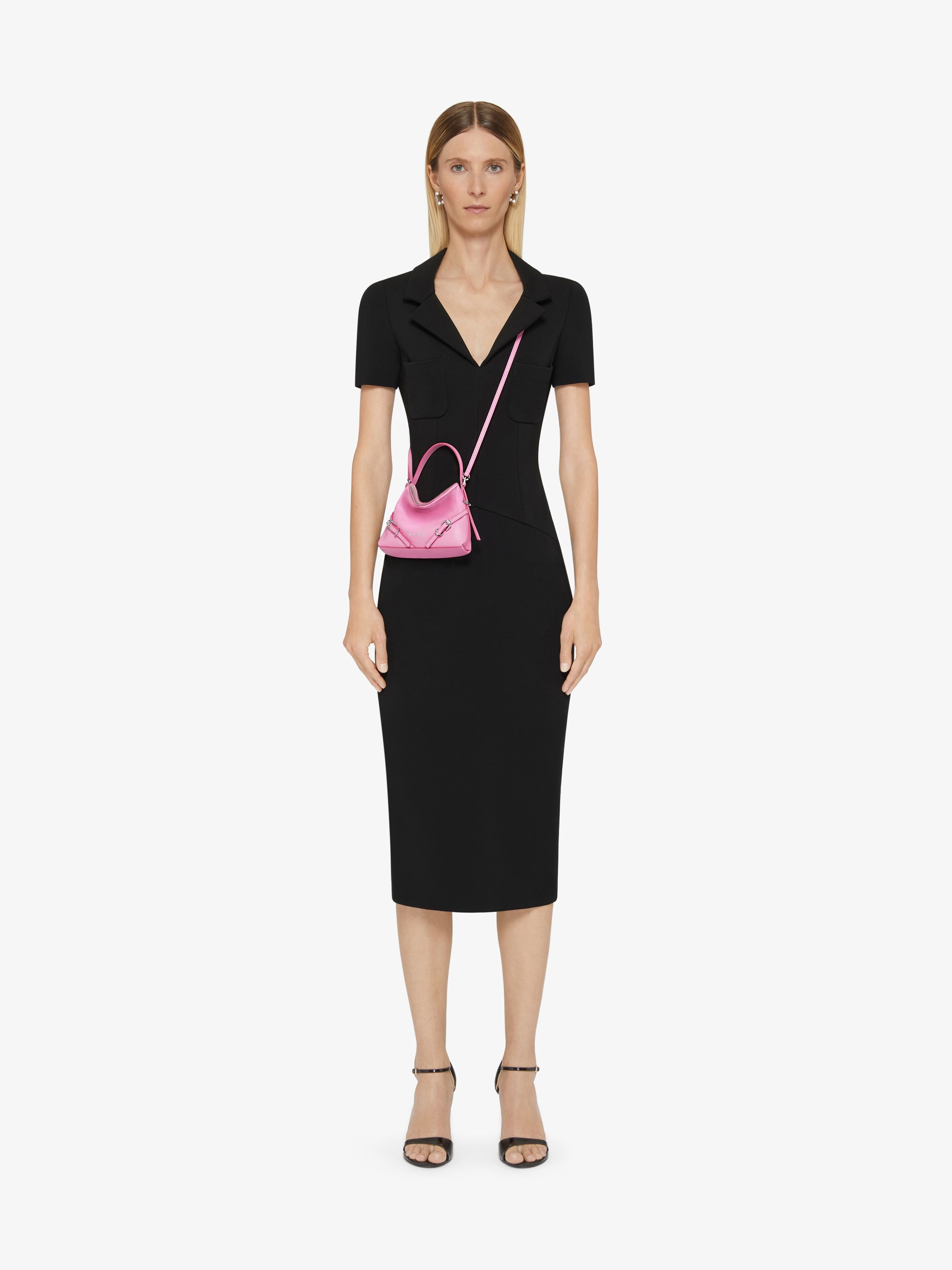 NANO VOYOU BAG IN LEATHER - 2
