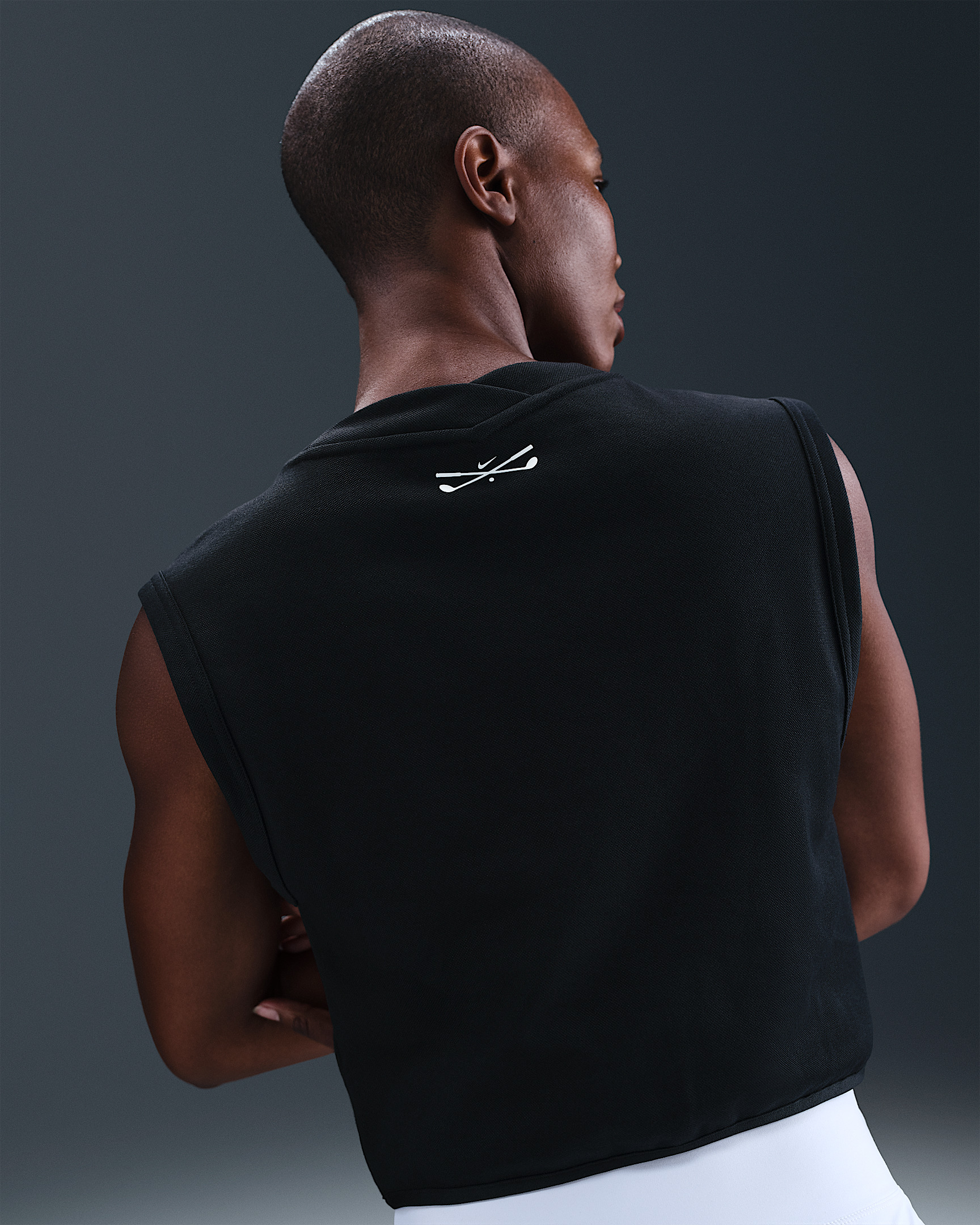 Nike Women's V-Neck Golf Vest - 2