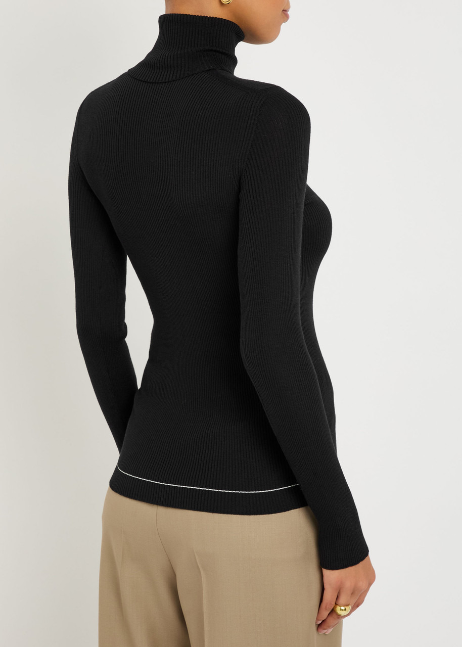Moncler Logo Wool top - 3