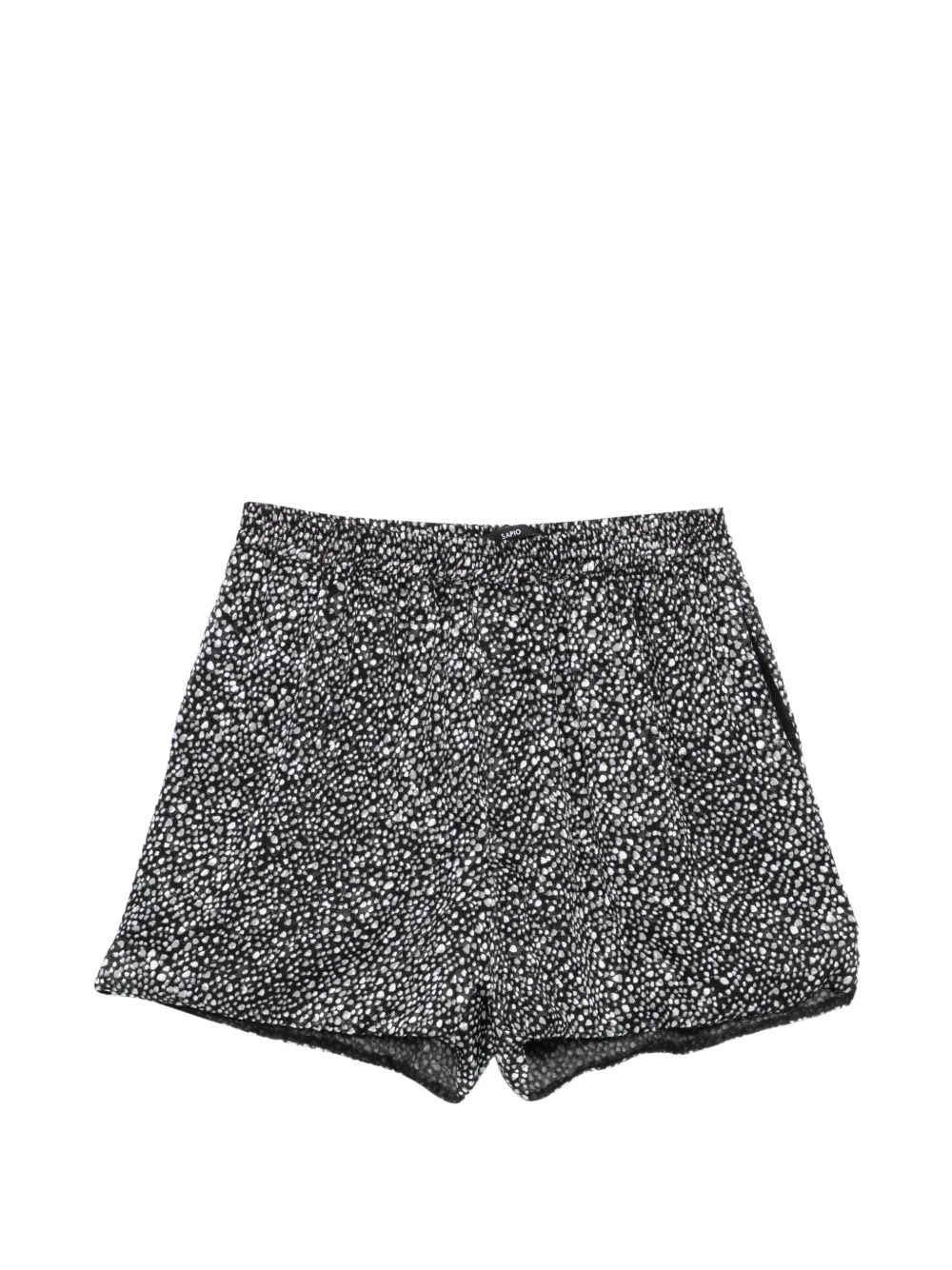 speckled shorts - 1