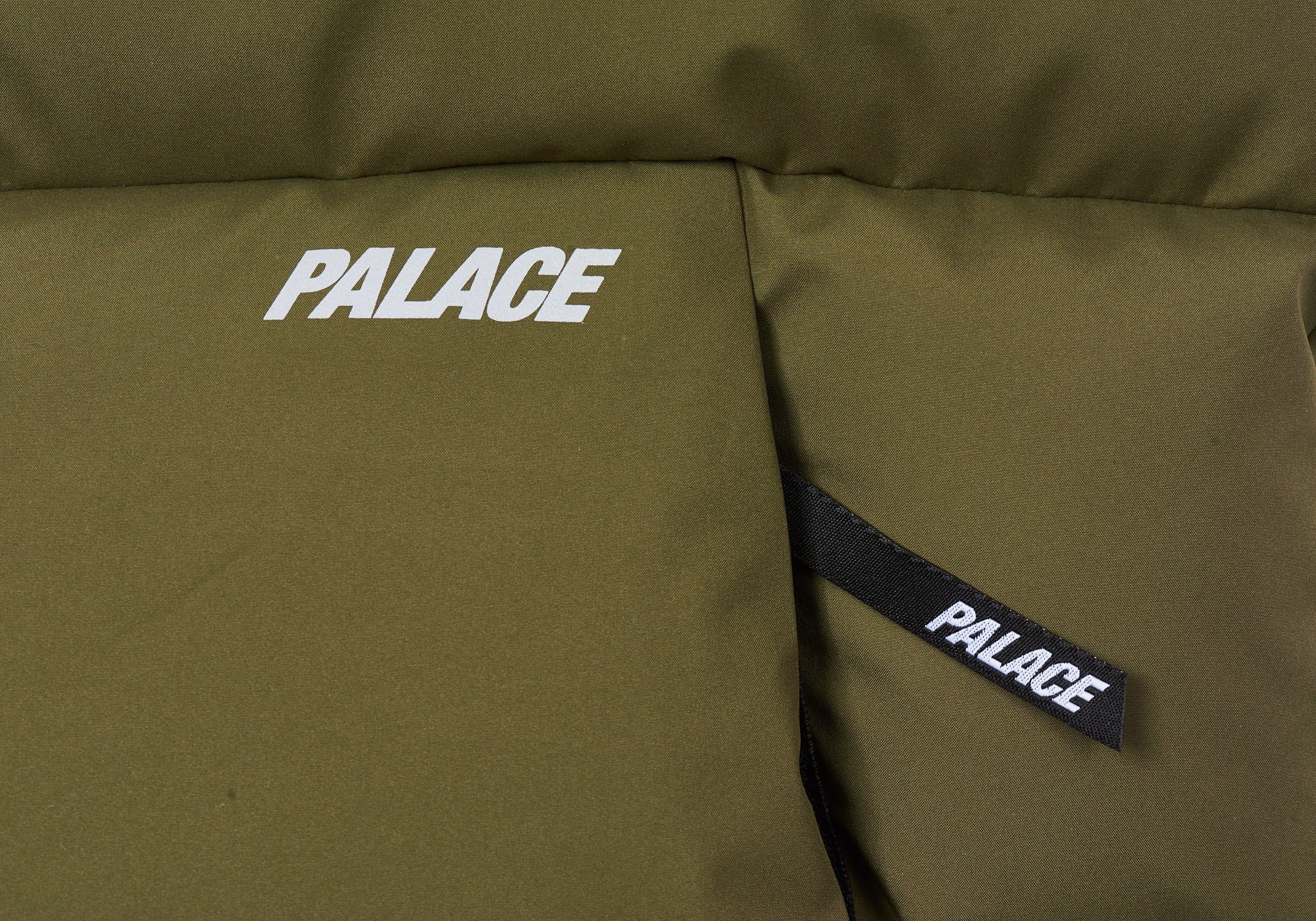 GORE-TEX INFINIUM REVERSO DOWN VEST OLIVE / ORANGE - 9