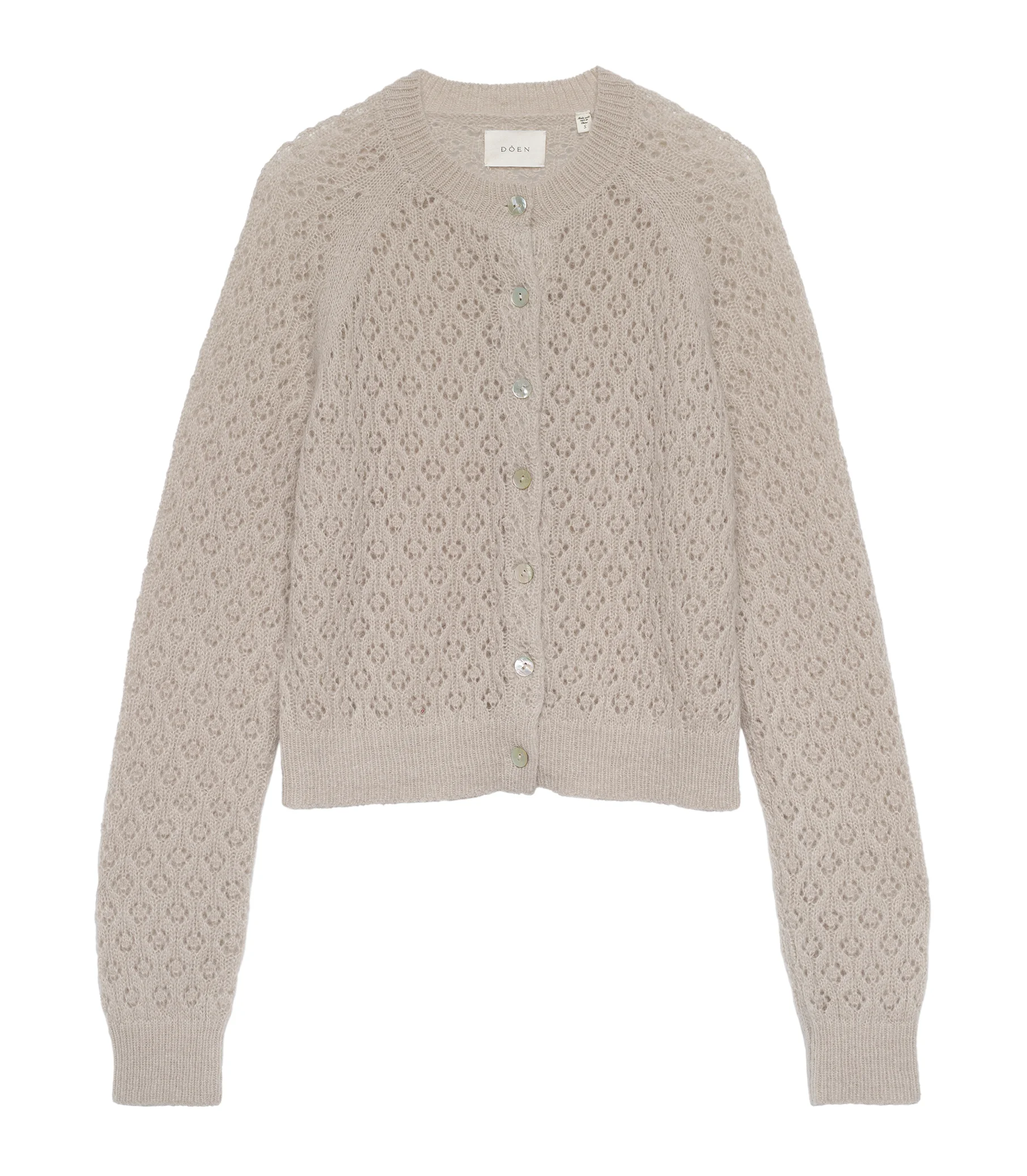 PETRA POINTELLE CARDIGAN - 1