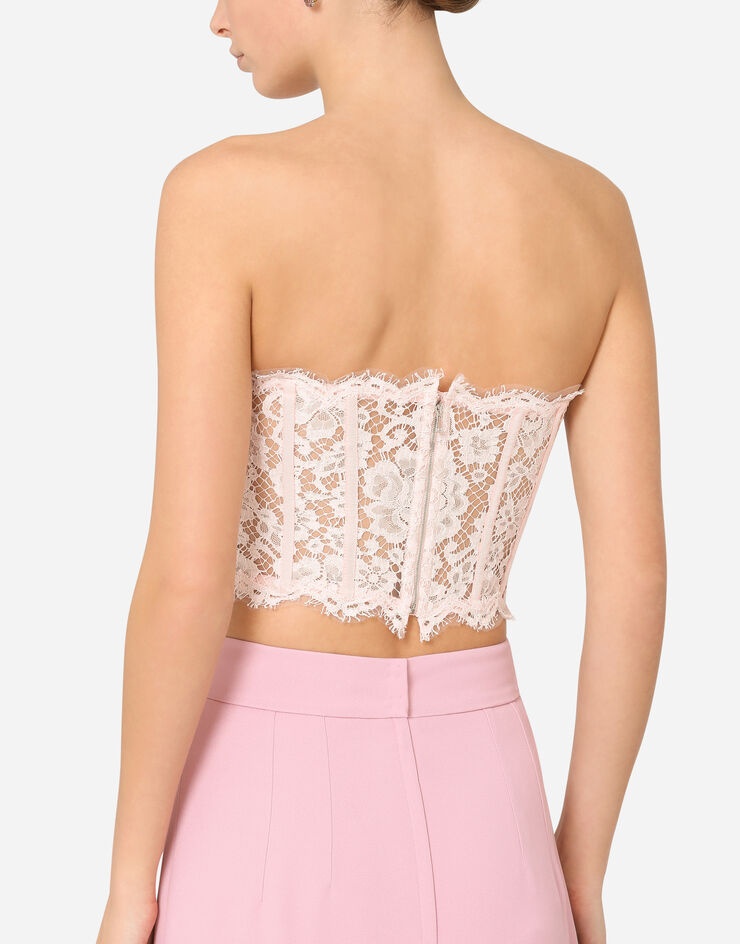 Lace bustier - 5