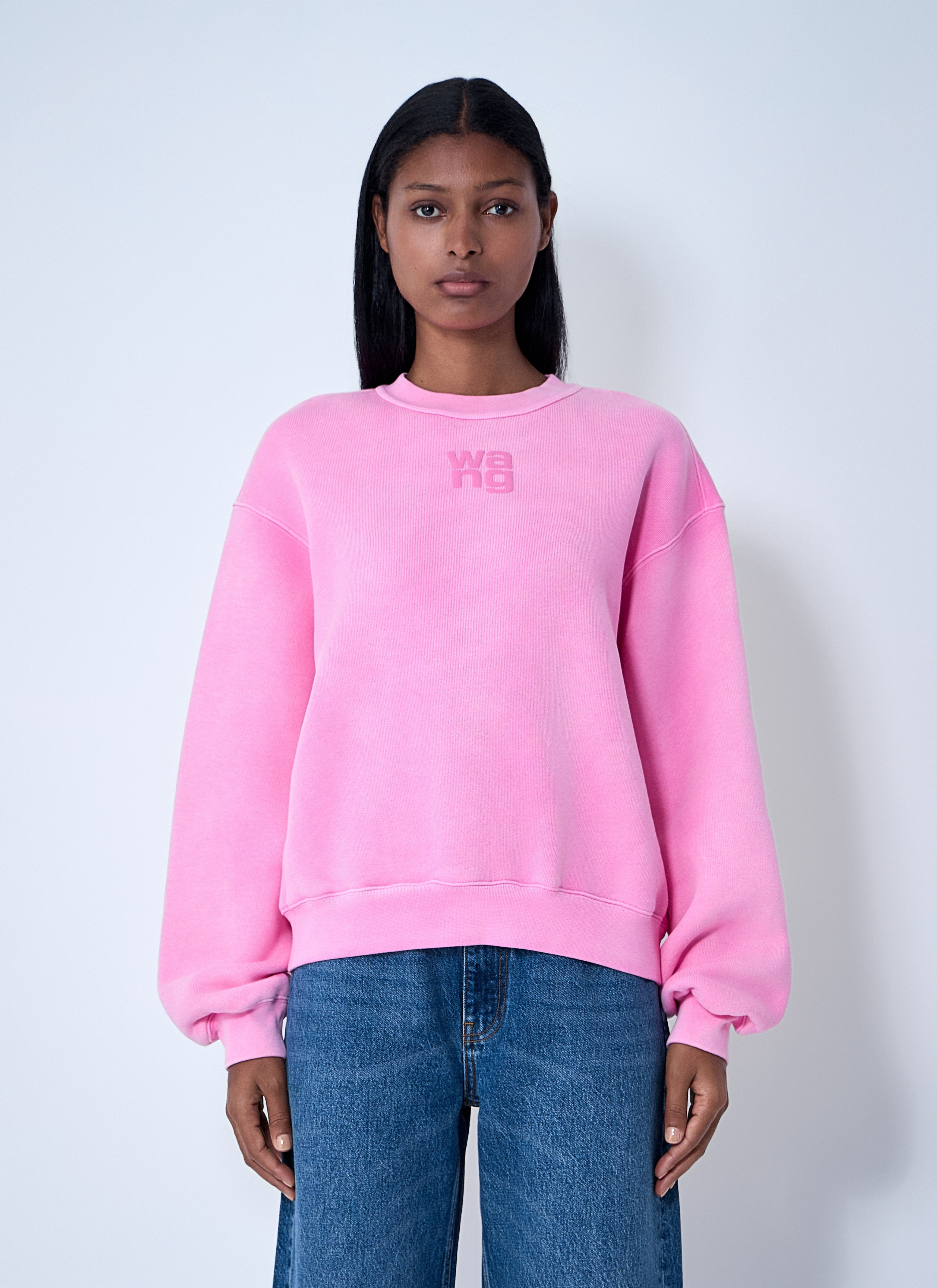 Alexander Wang Women Logo Motif Sweatshirt - 1