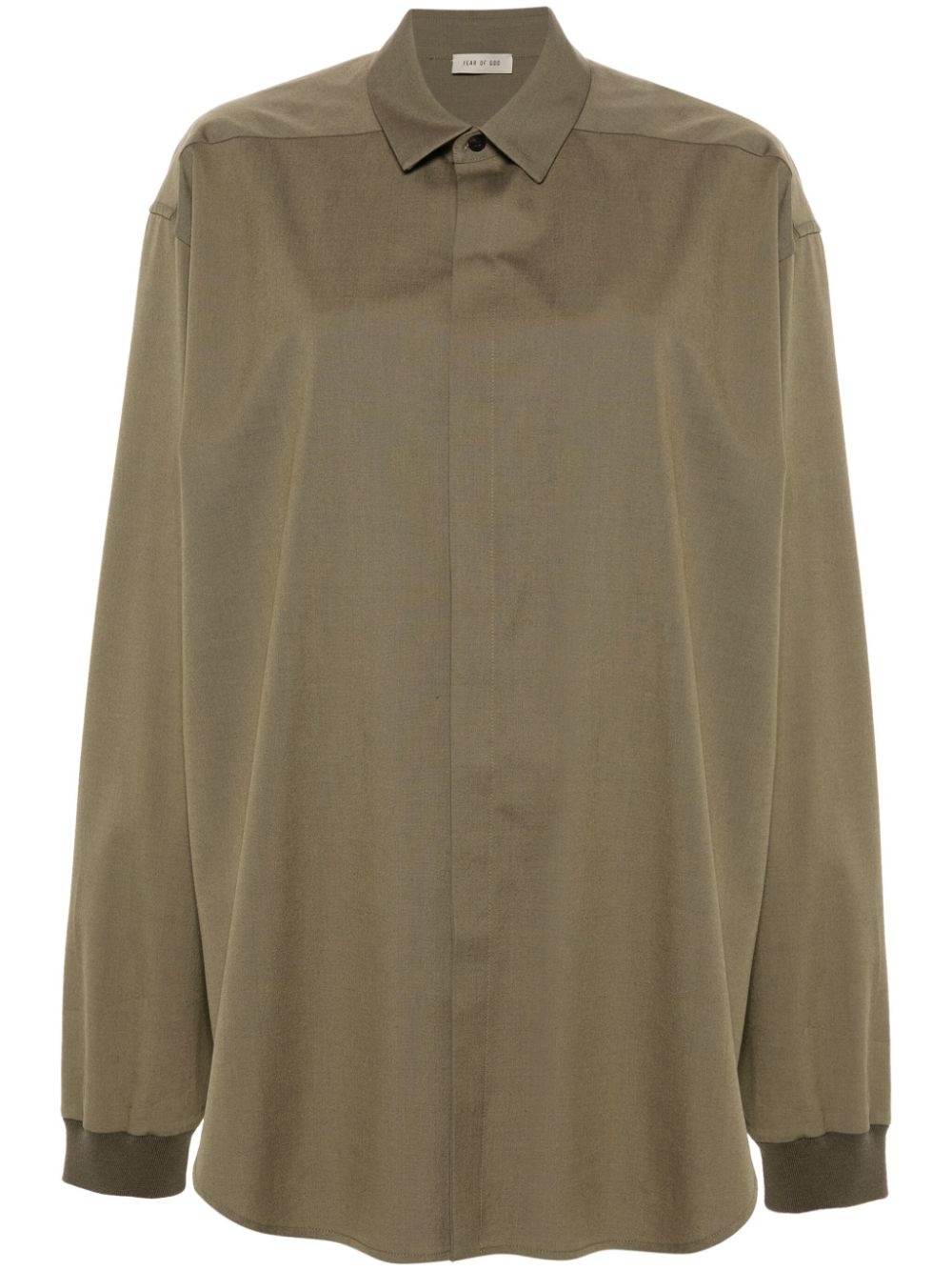 Hidden Placket shirt - 1
