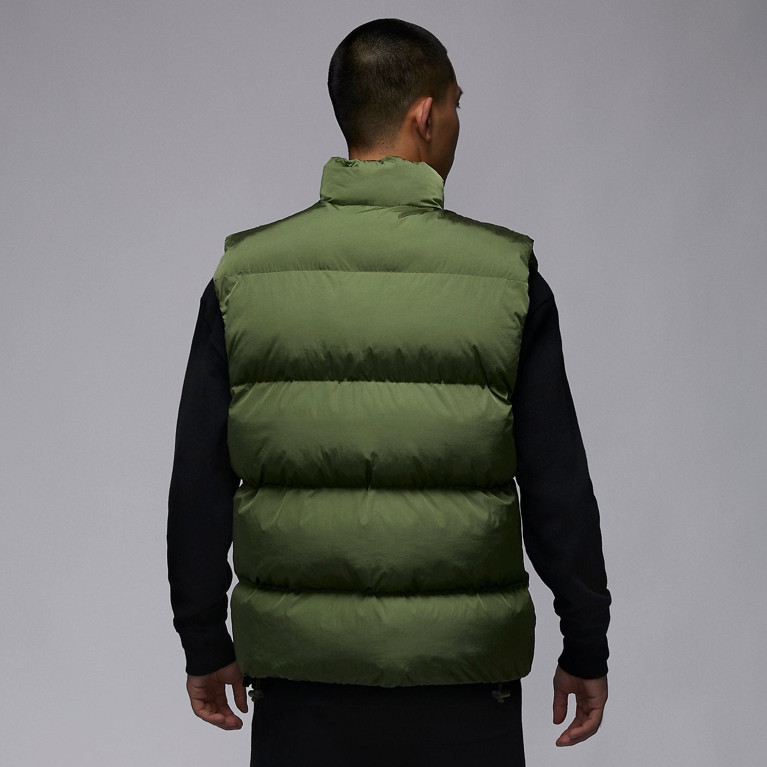 Air Jordan Essentials Vest 'Olive Green' FB7308-340 - 3