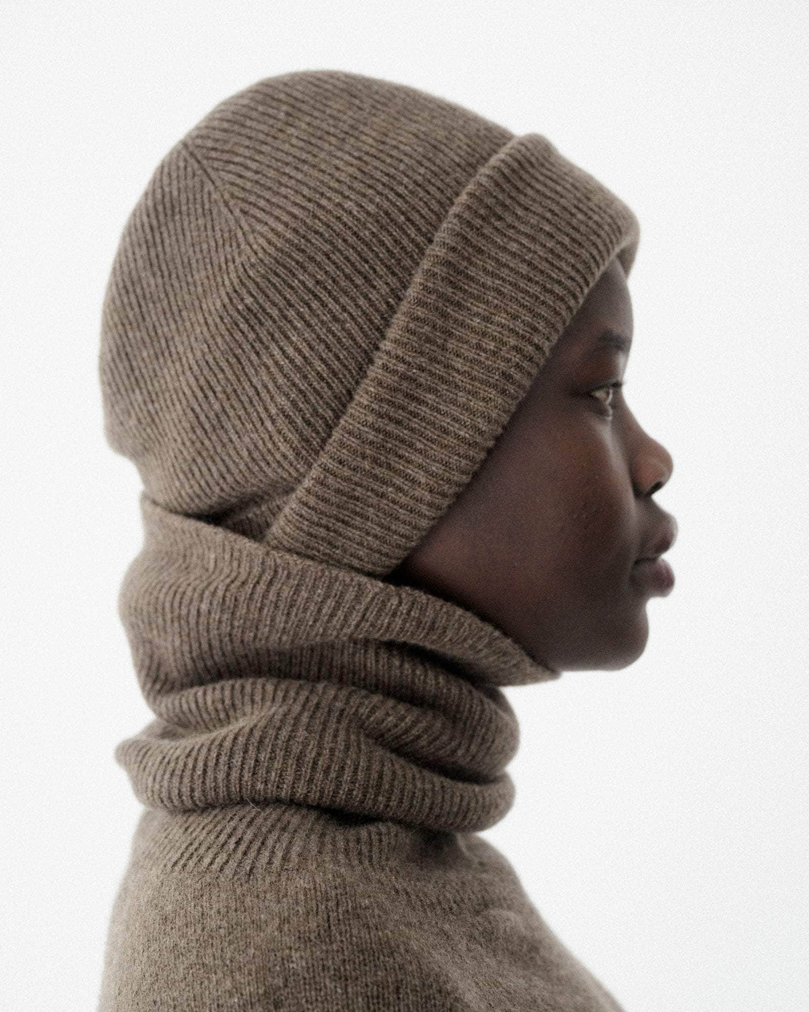 Whit Beanie - Recycled Cashmere - 3