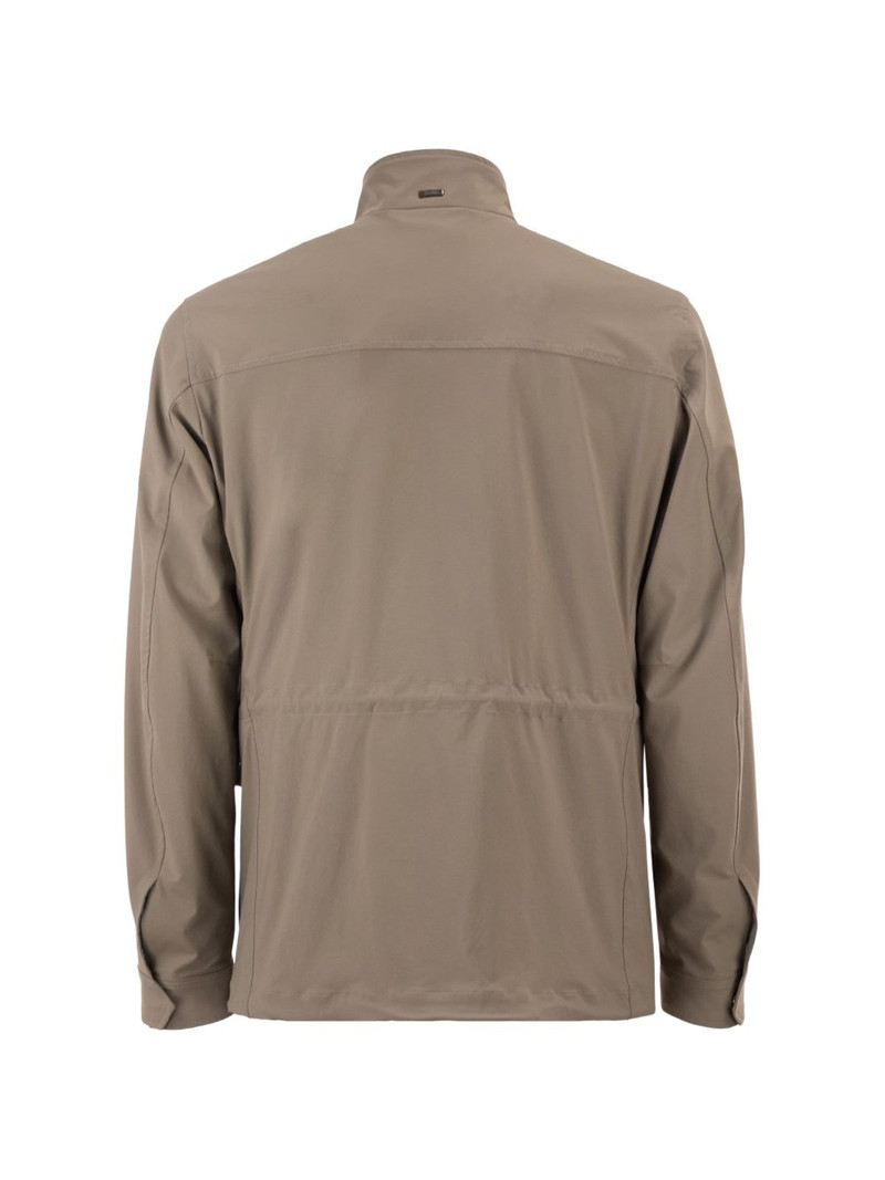 Herno flap-pocket field jacket outlook