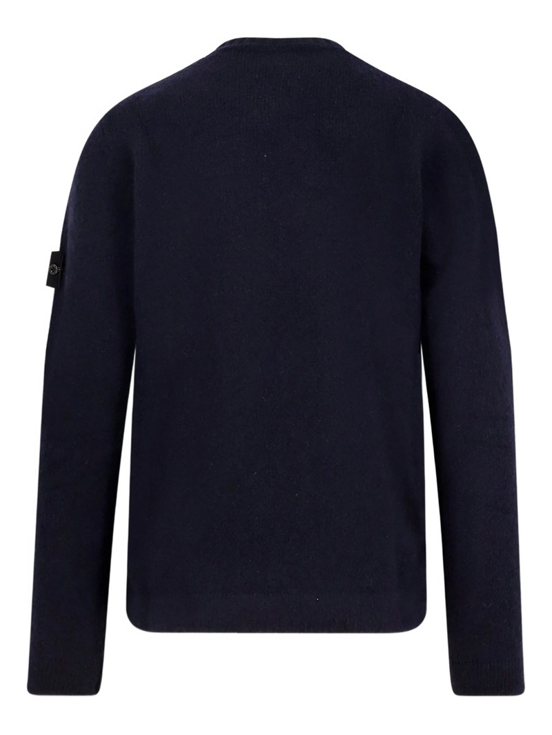 Stone Island Stone Island Crew-neck Logo-patch Sweater outlook