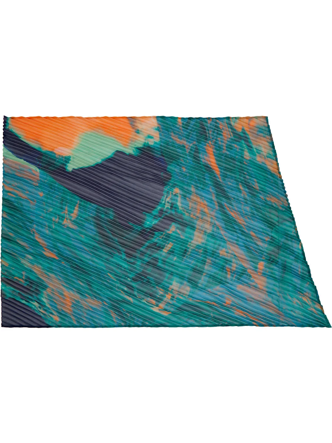 Green Agate Scarf - 1