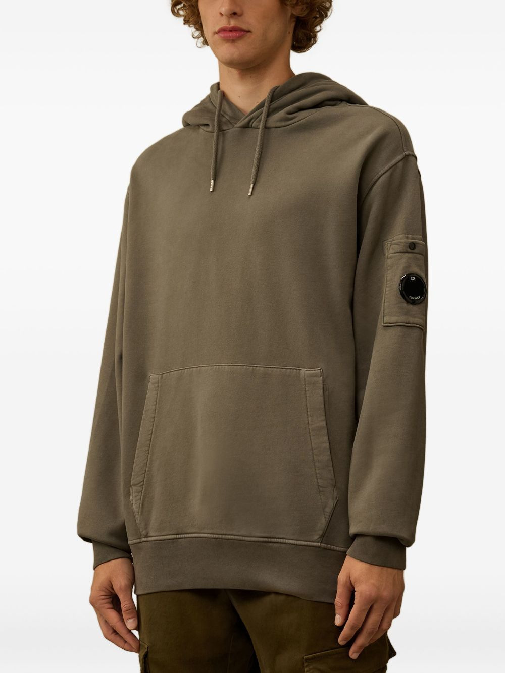 lens-detail hoodie - 3