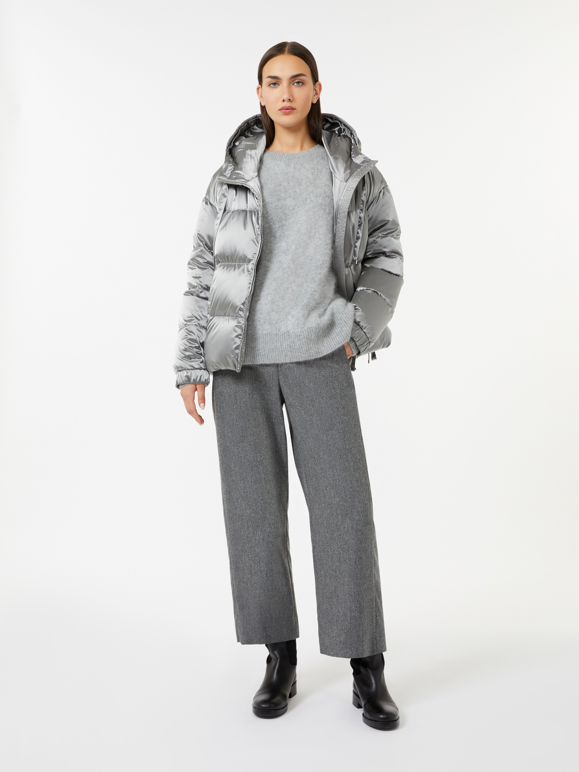 FLORIA Wool joggers - 2