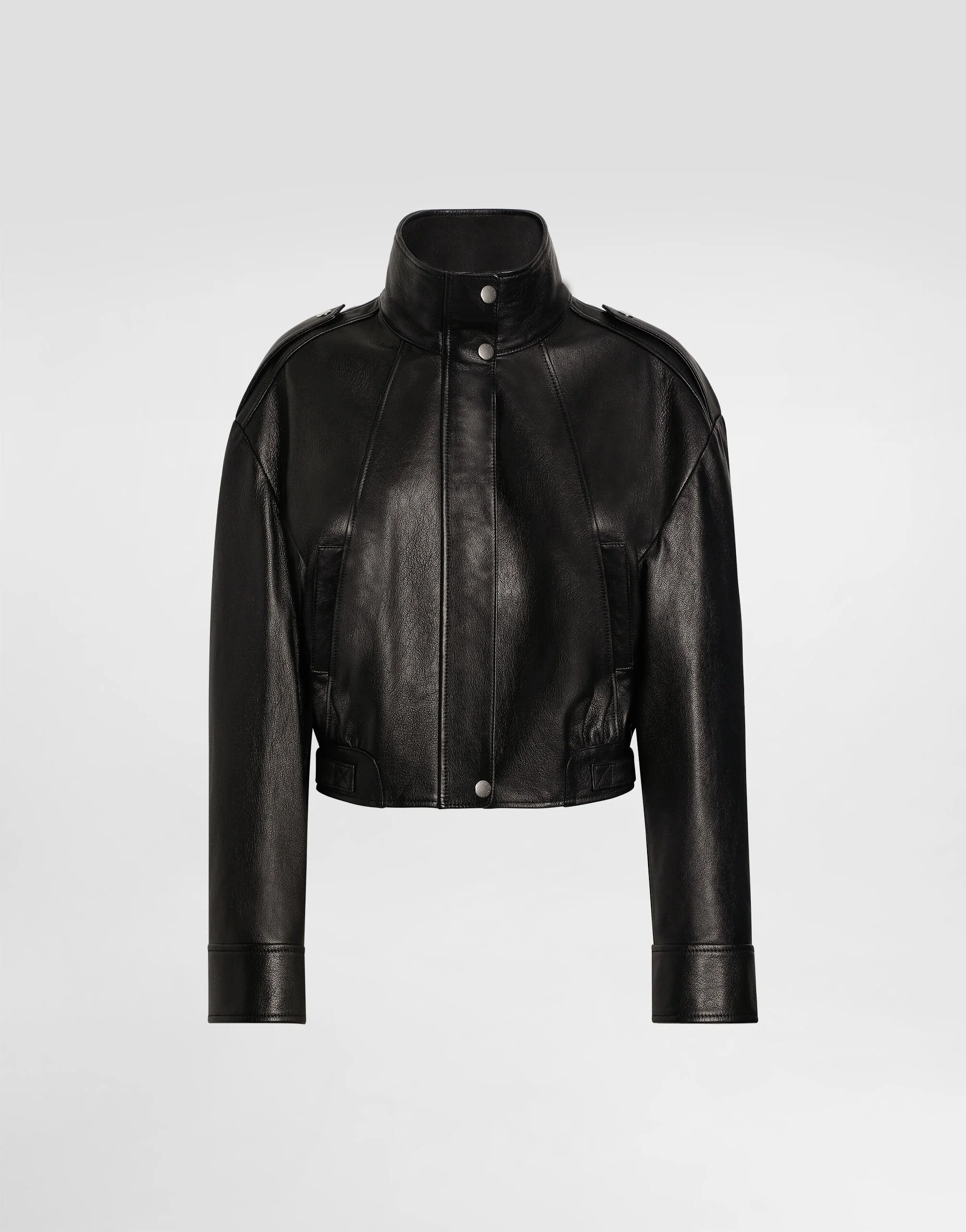 Plongé goat leather jacket - 1