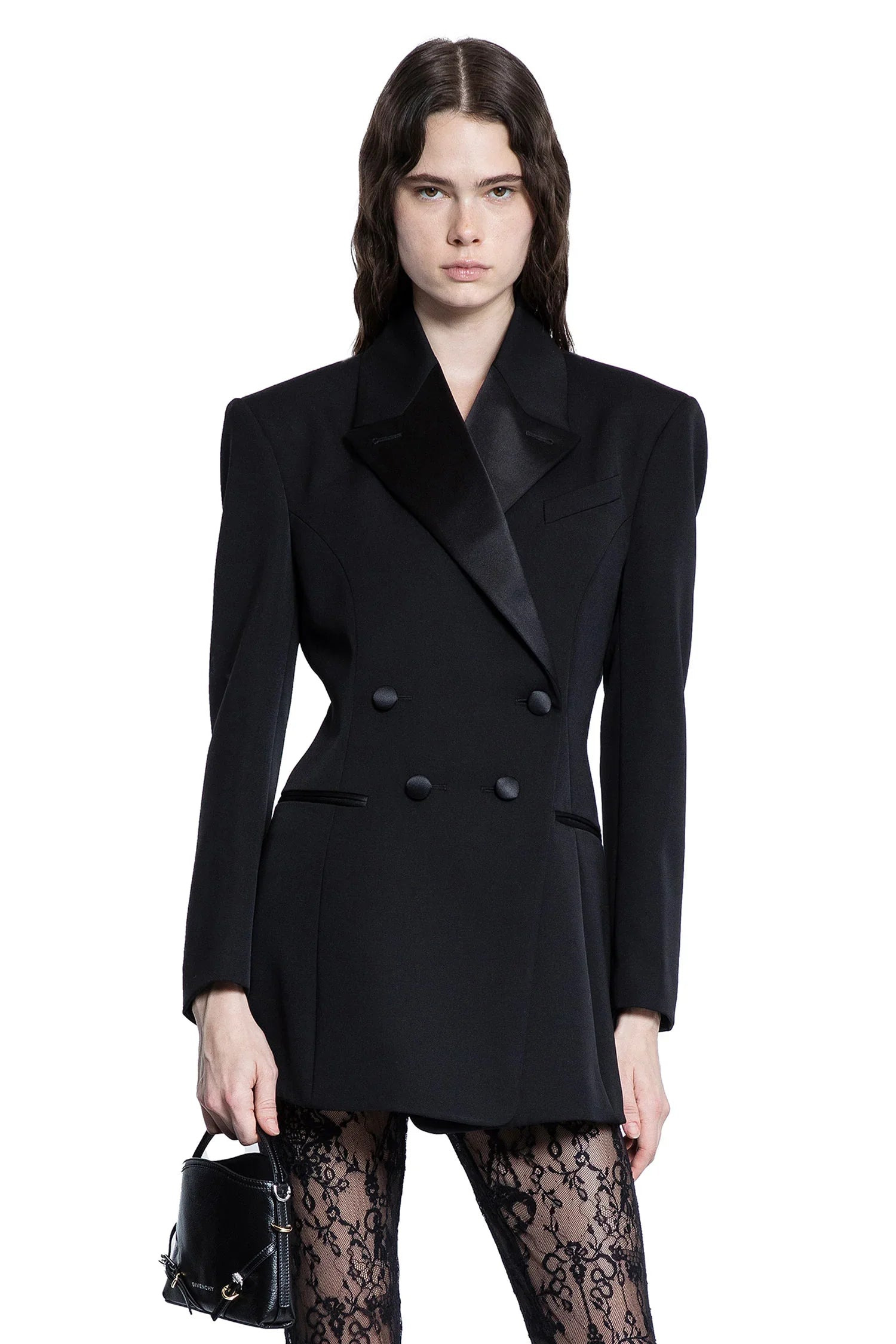 Pleated-Wool-Blazer - 5