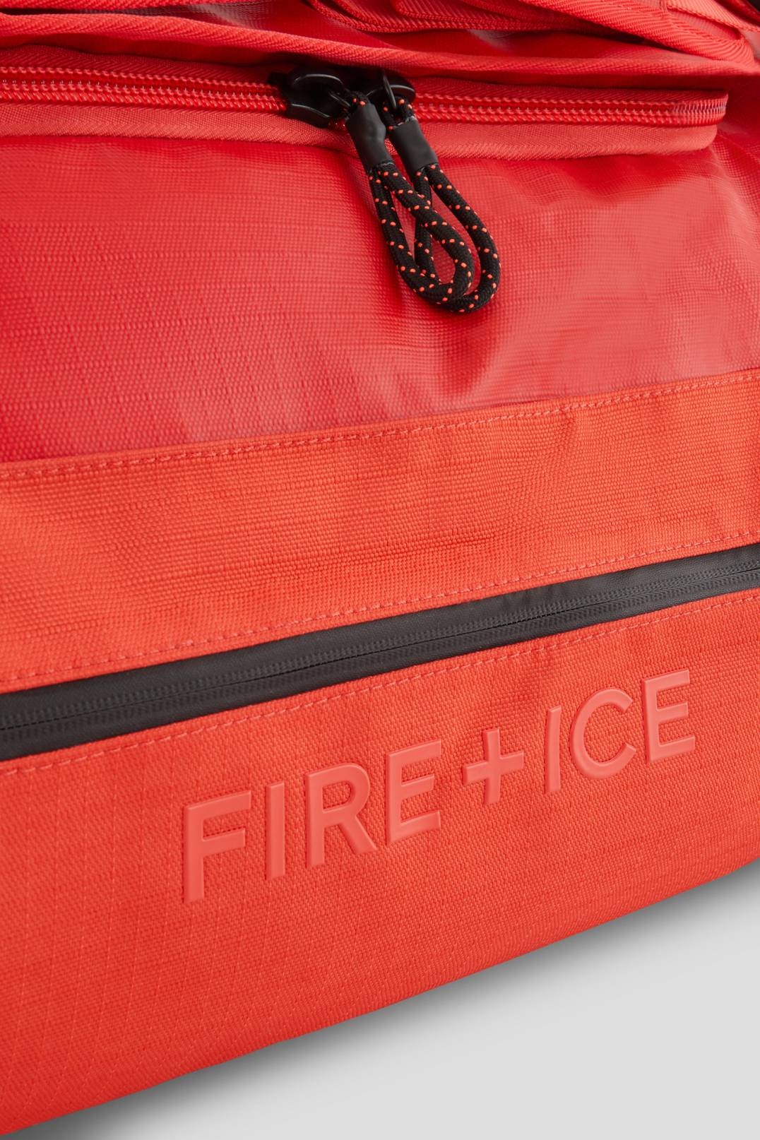 KIRKWOOD WYNN TRAVEL BAG IN ORANGE - 6