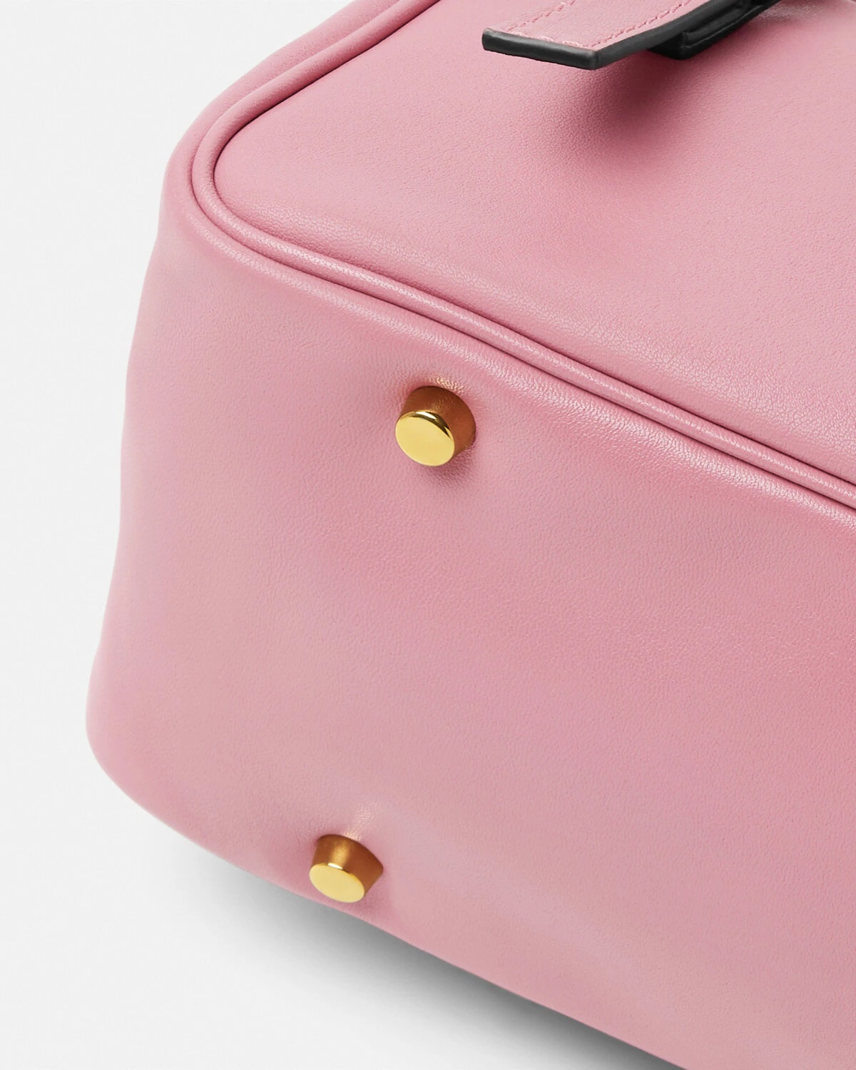 Versace Tag Bowling Shoulder Bag - 5