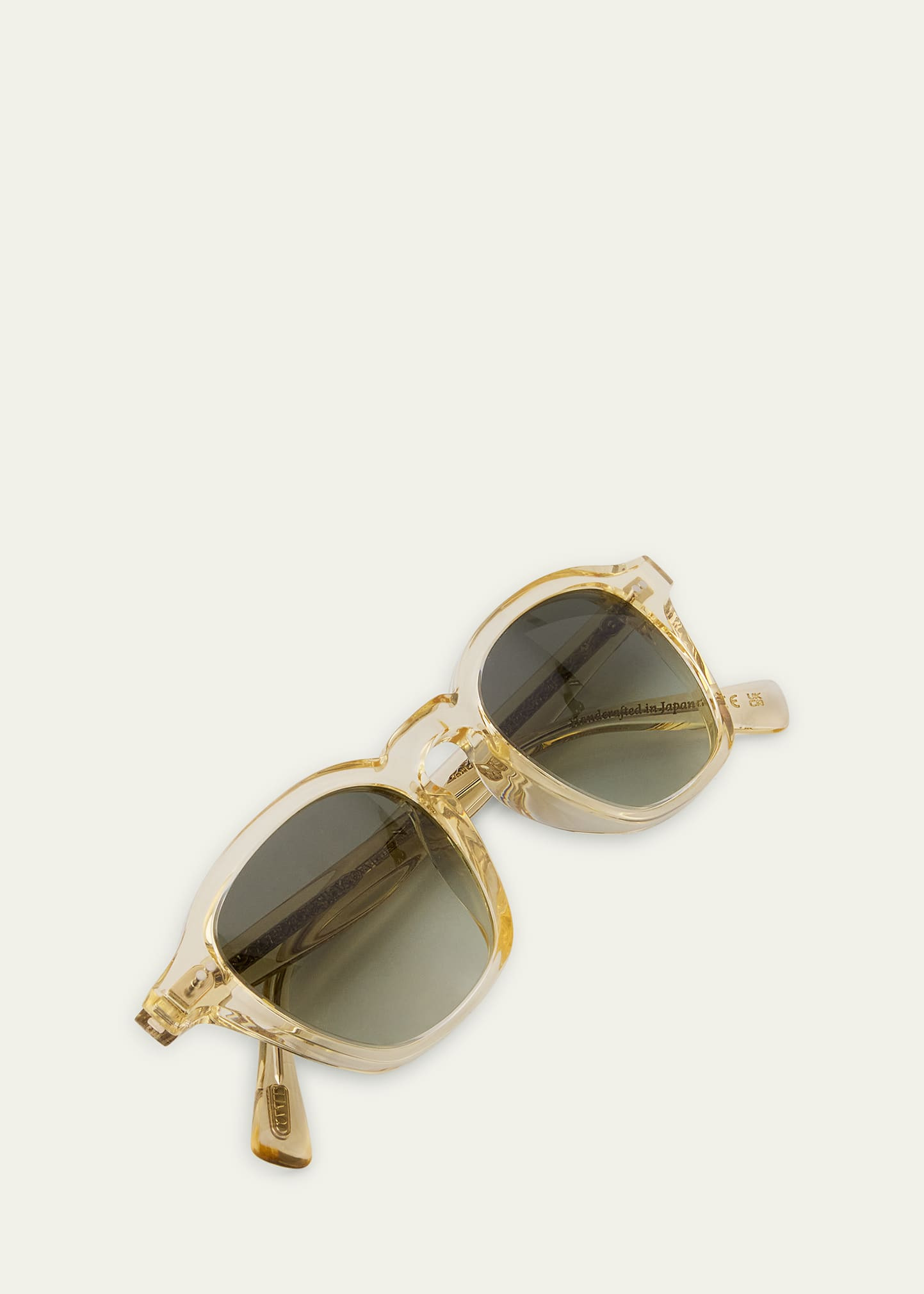 Men's 0OV5580SU Acetate Square Sunglasses - 5