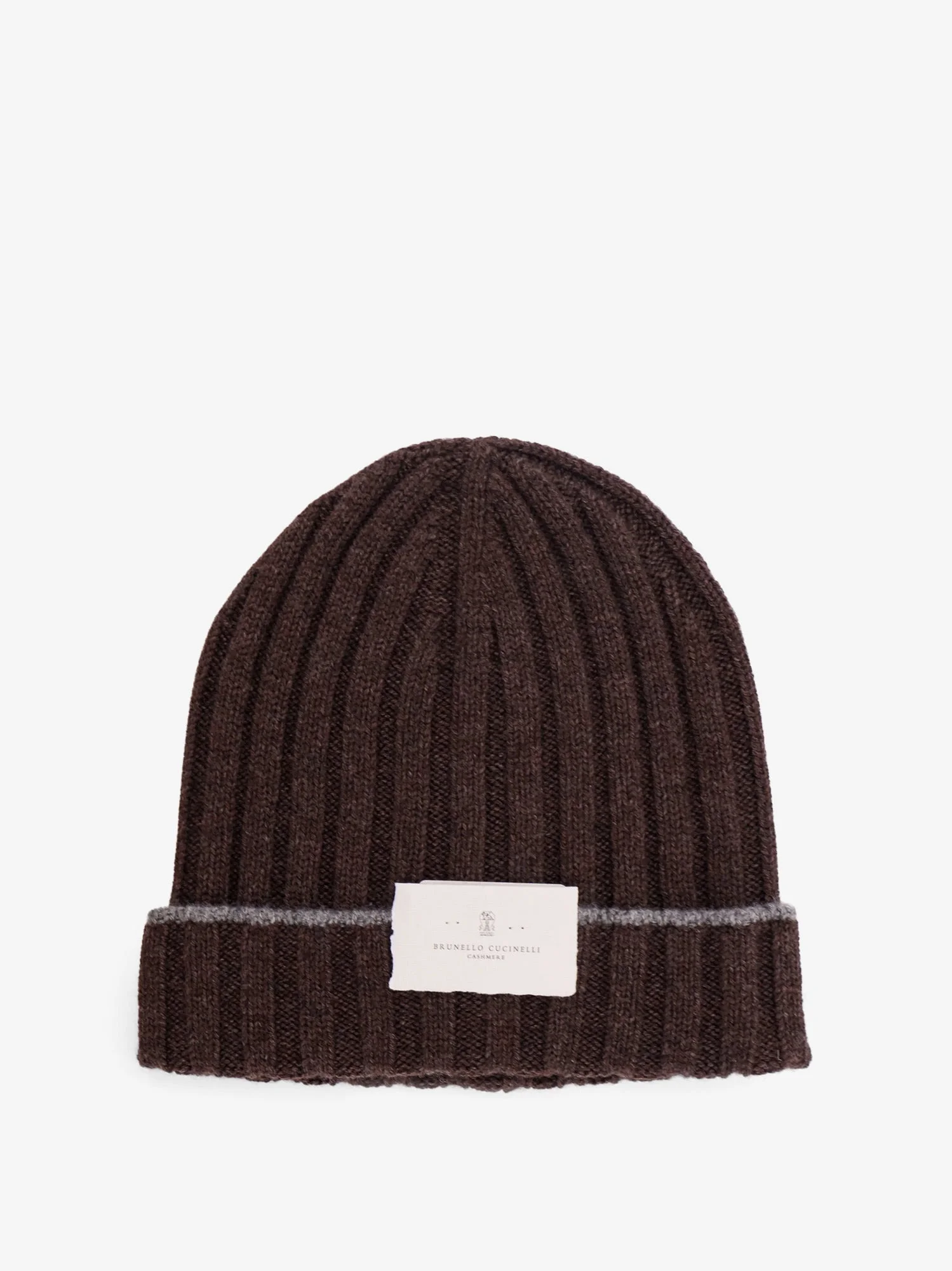 Brunello Cucinelli Men Beanie Cashmere Hat - 1