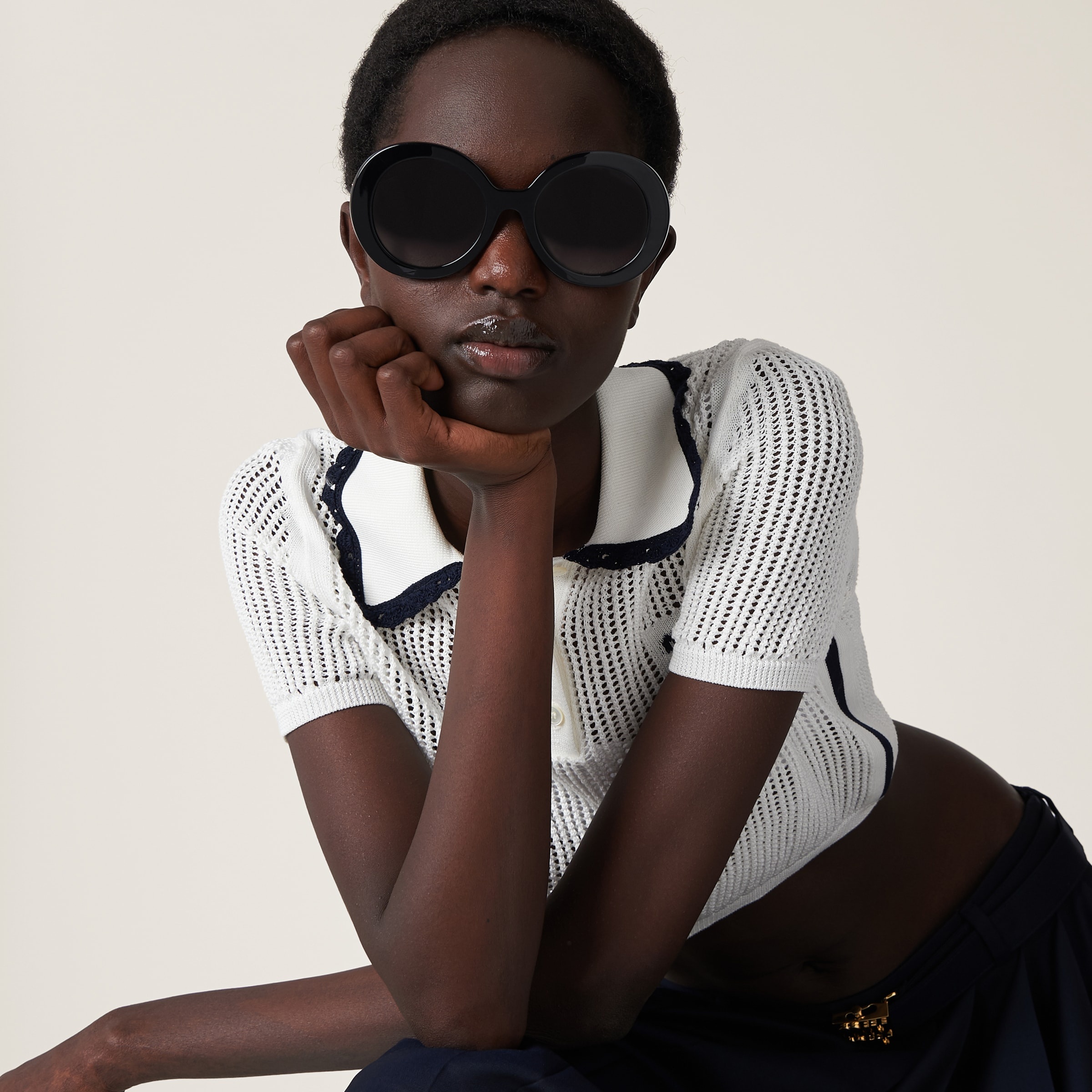 Miu Miu Miu Glimpse sunglasses | REVERSIBLE