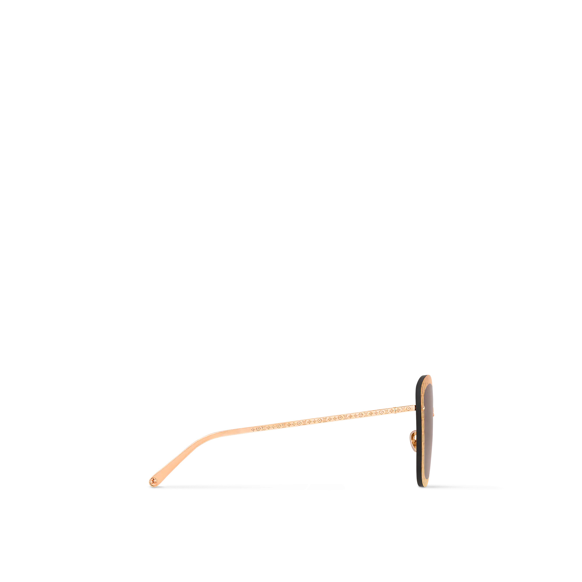 LV Halo Square Sunglasses - 2