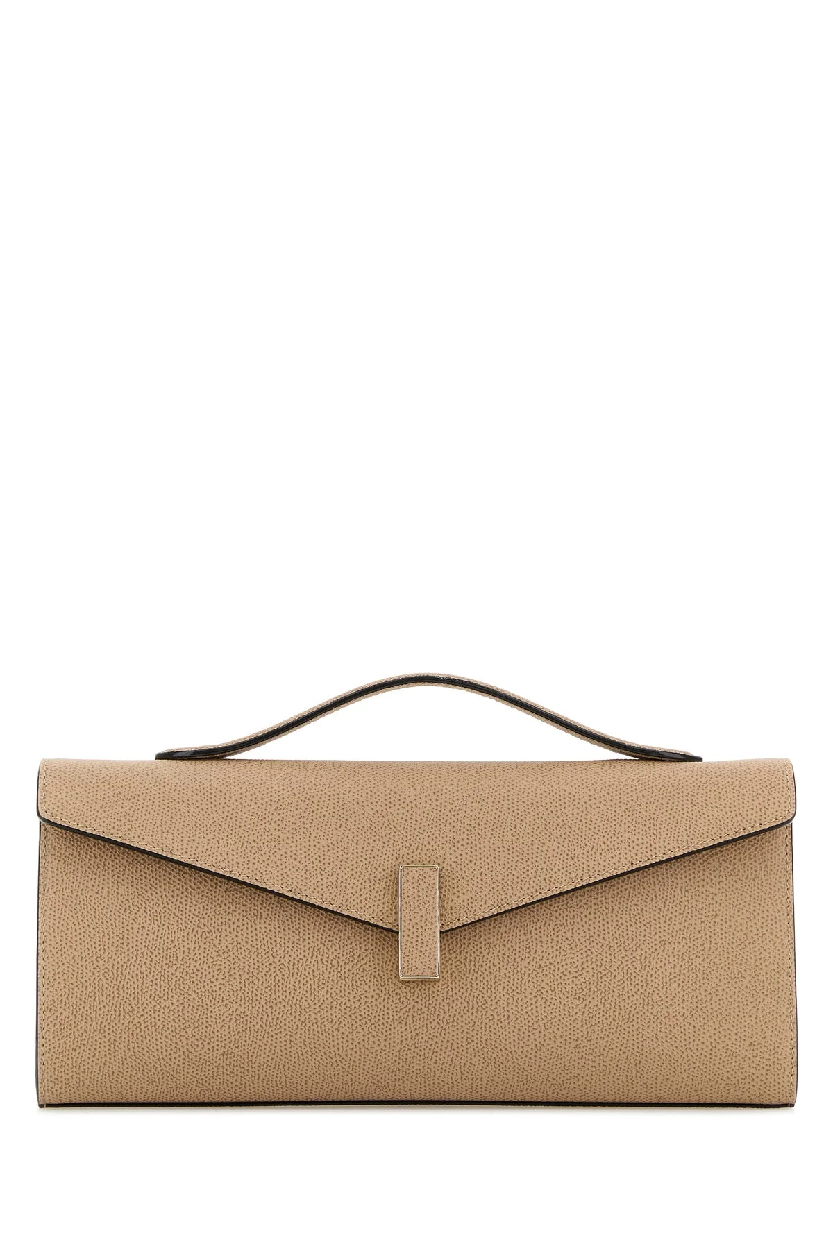 Beige leather Iside handbag - 1