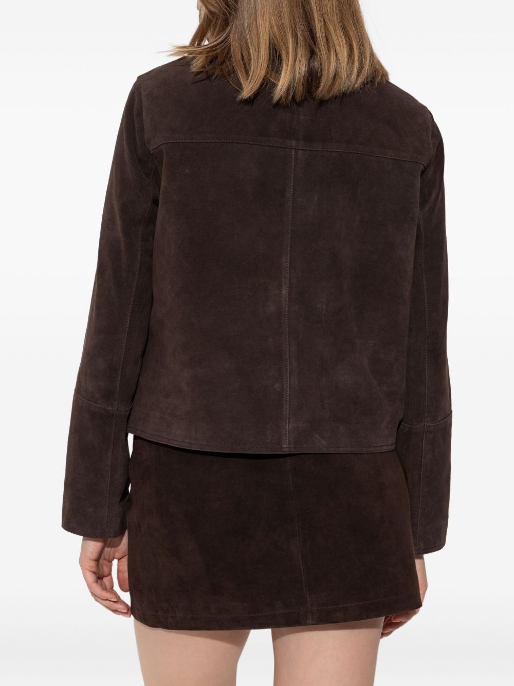 Lessa button-up jacket - 4