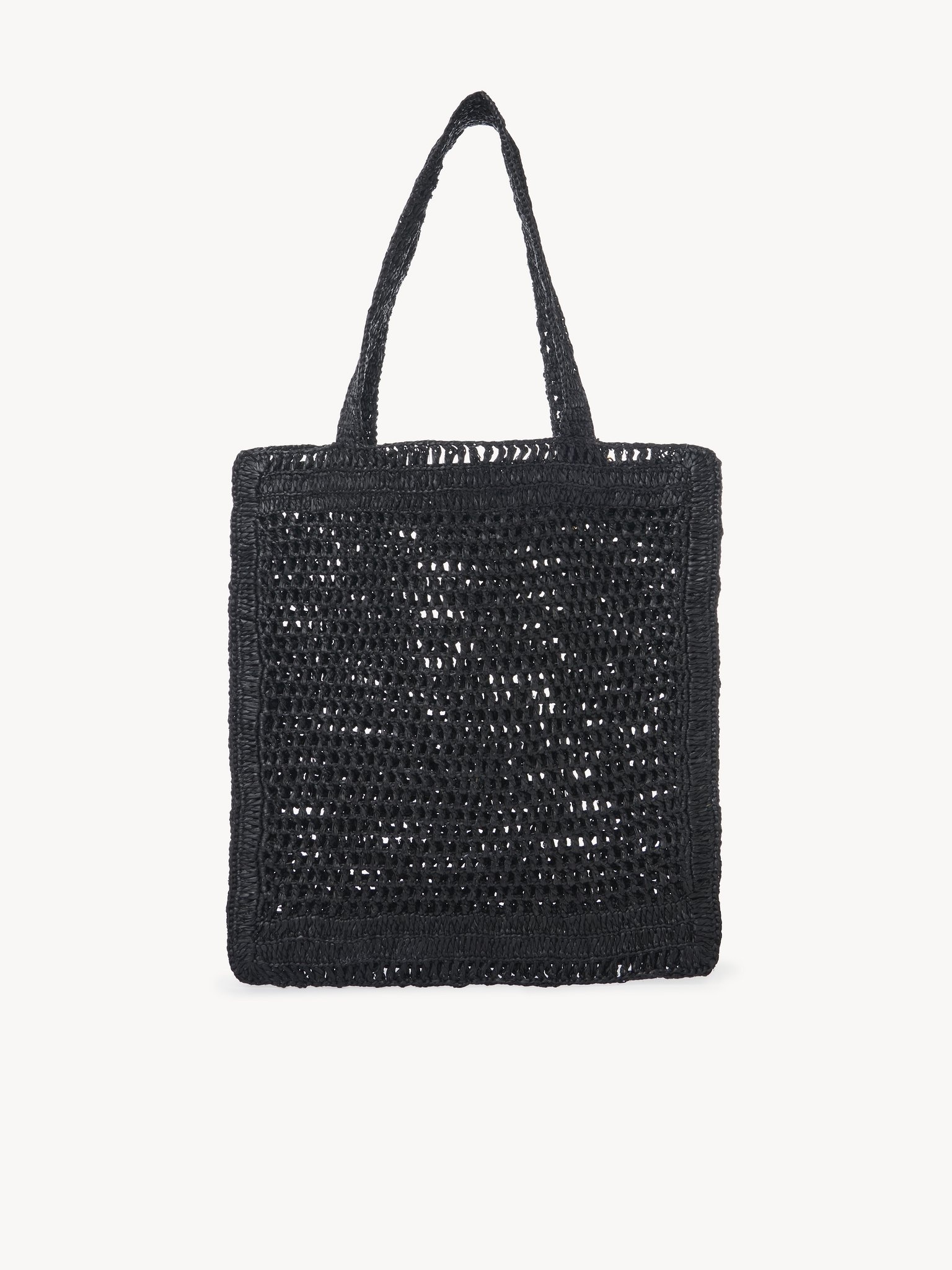 SUMMER BANANA TOTE BAG IN RAFFIA - 5