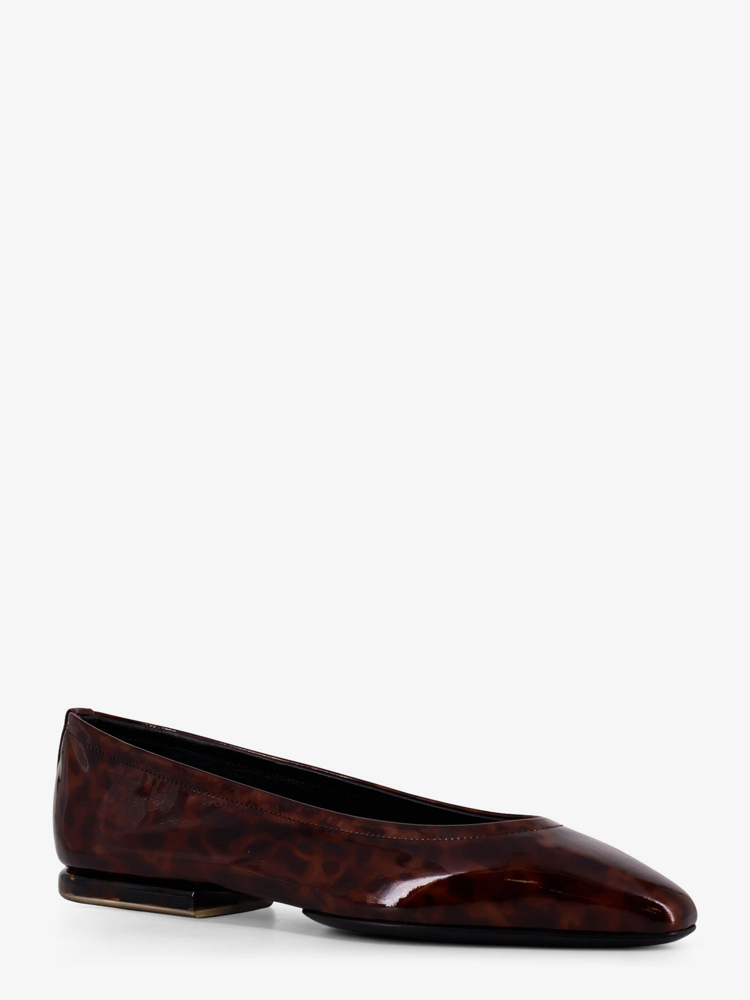 Animalier Patent Leather Ballerinas - 2