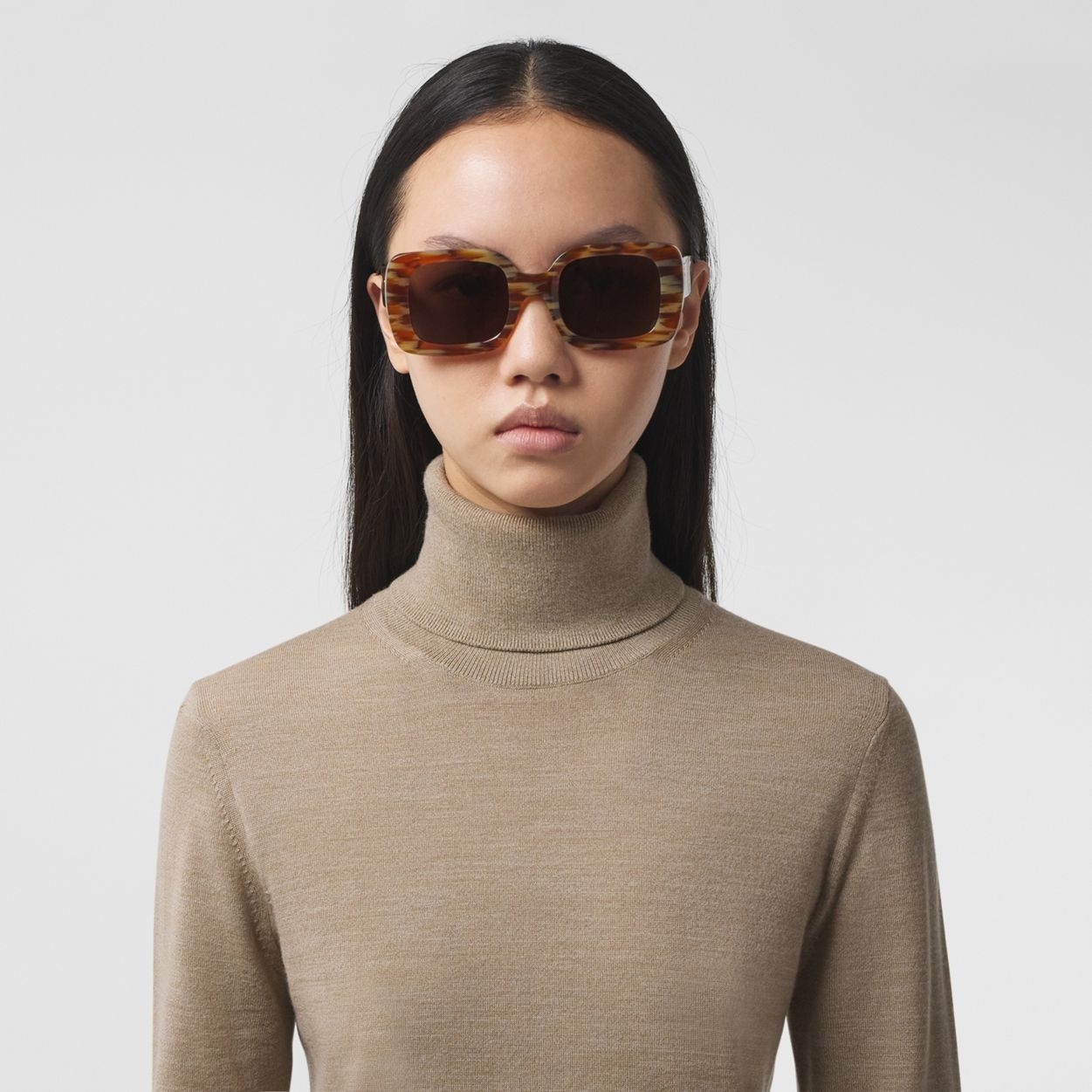 Monogram Motif Square Frame Sunglasses - 6