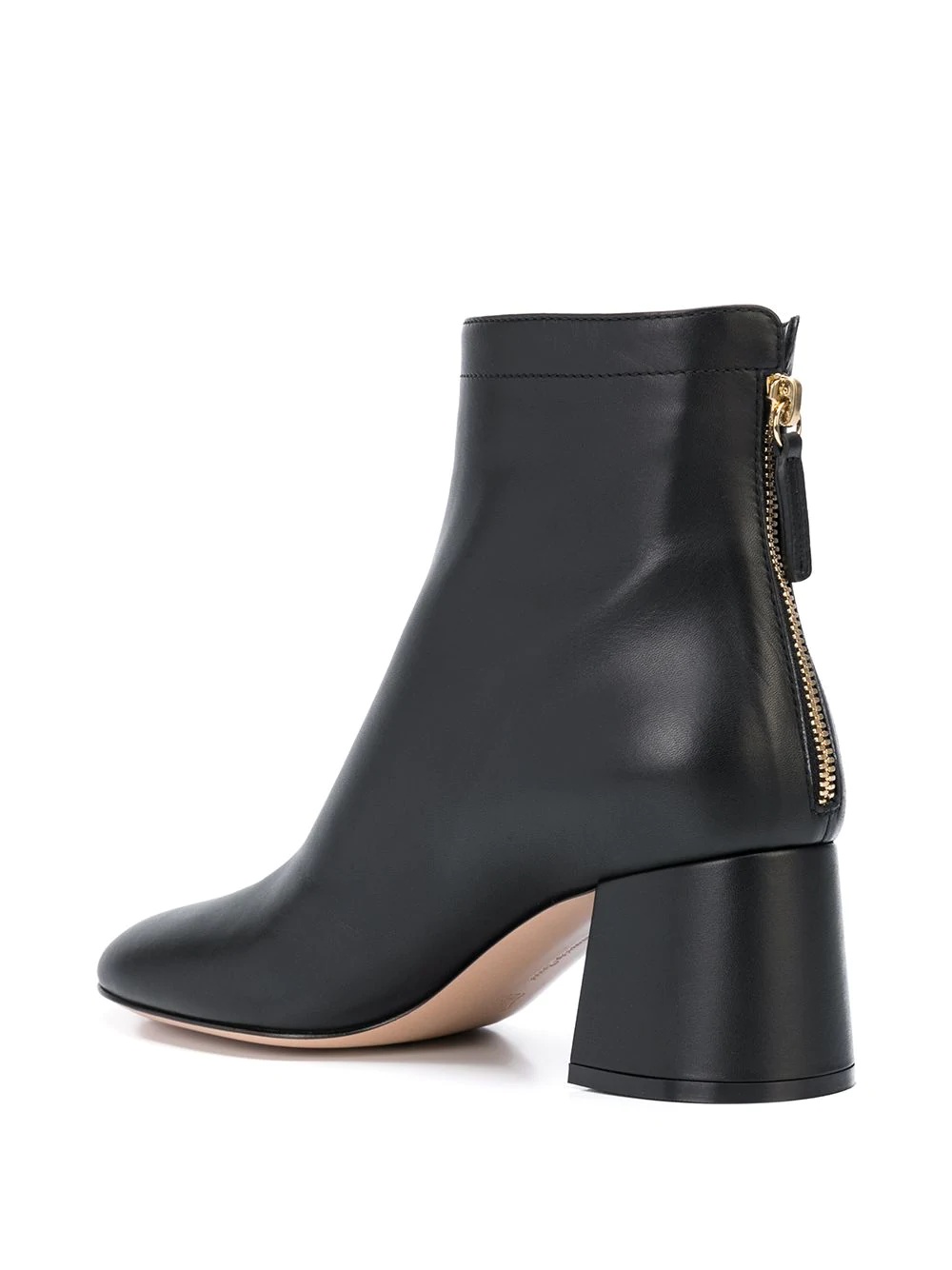 zipped ankle boots - 6