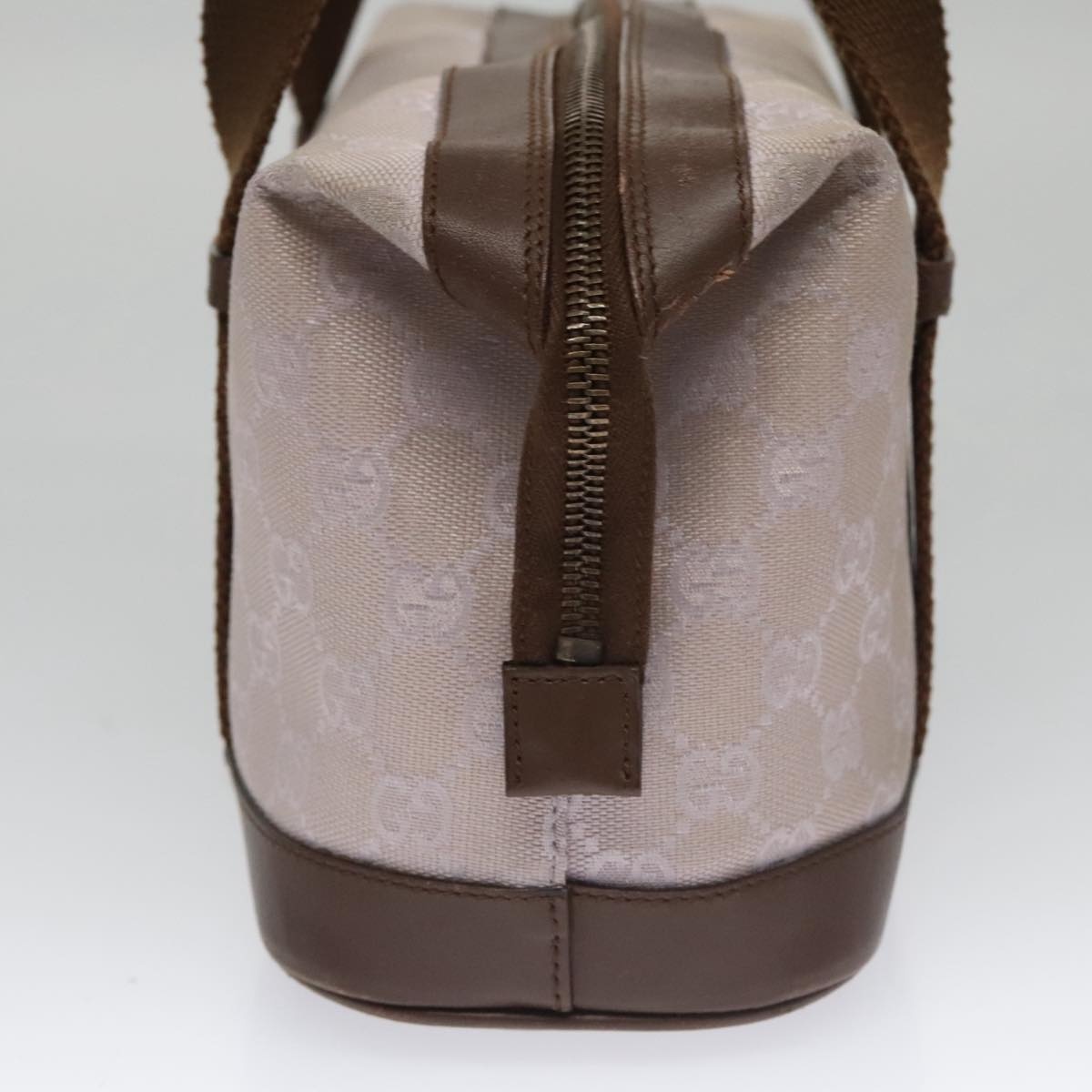GUCCI GG Canvas Hand Bag Purple - 4