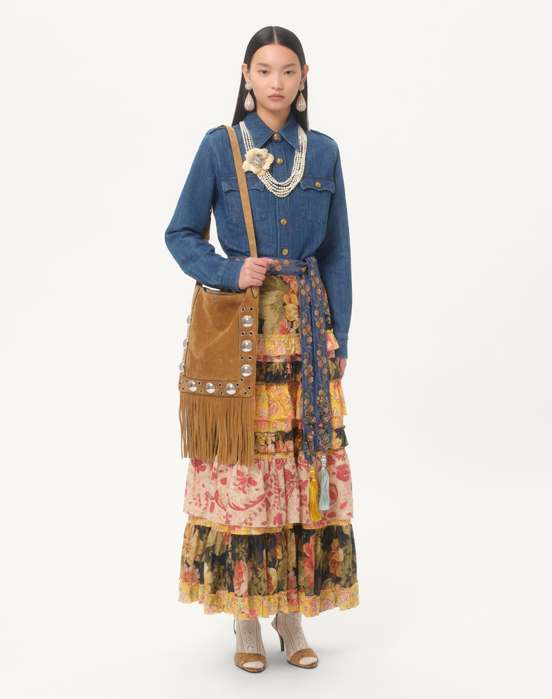 Valentino LIGHTWEIGHT DENIM SHIRT outlook