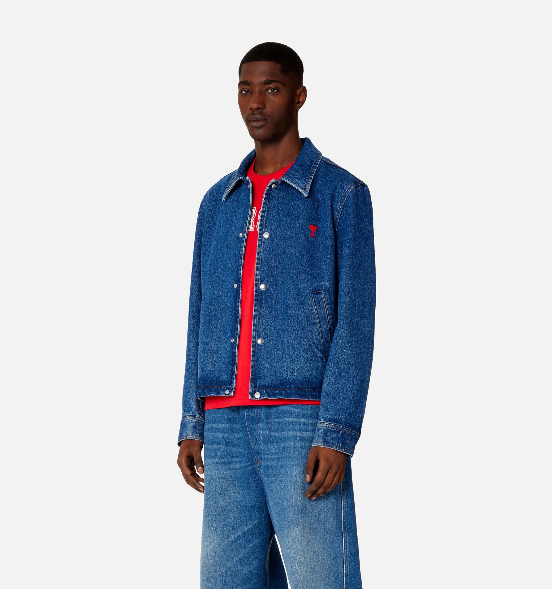 Ami de Coeur Denim Jacket - 2
