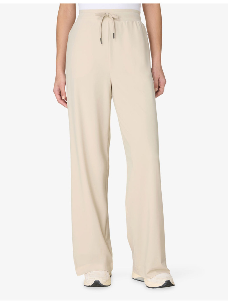 Explorer Side-Stripe Wide-Leg Stretch-Woven Trousers 3