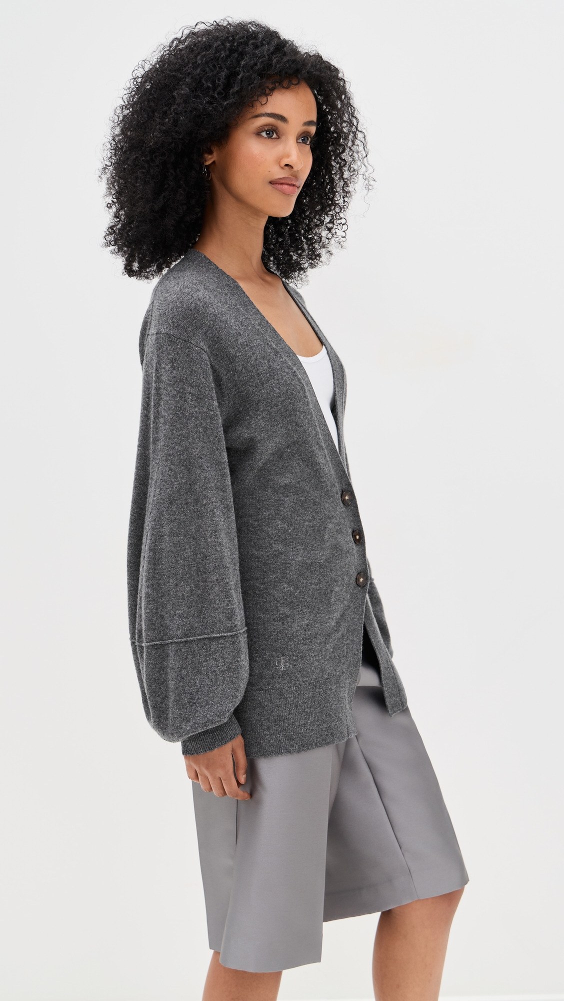 Como Sleeve Cardigan - 3