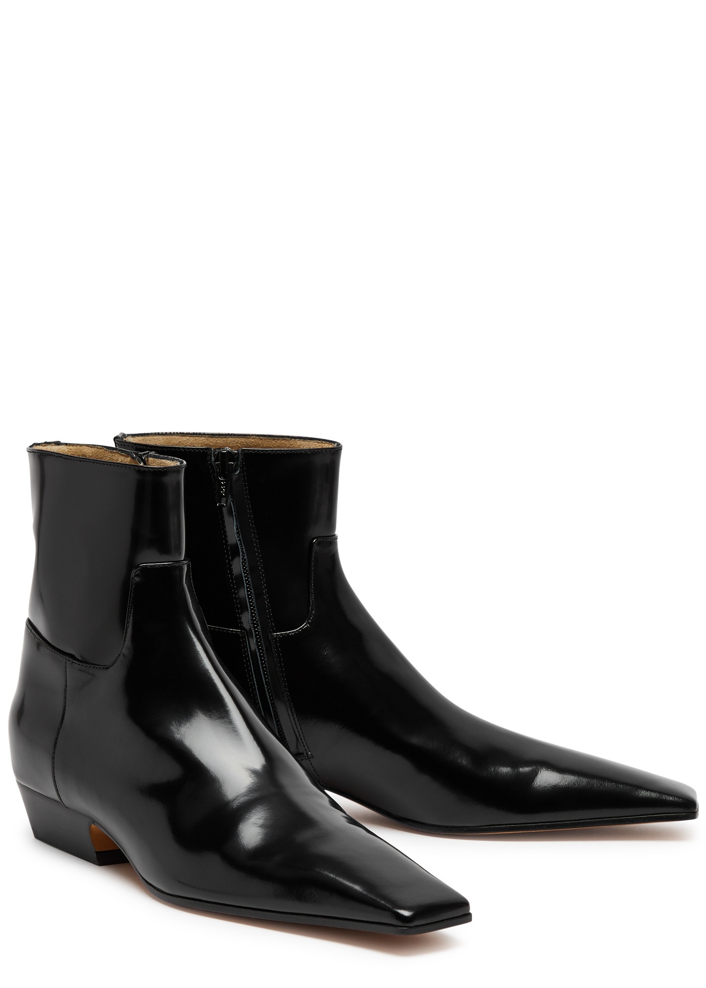 Marfa 30 leather ankle boots - 2