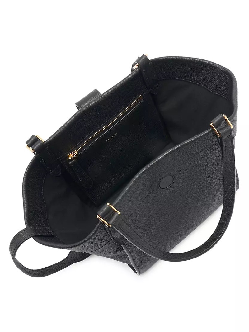 Small Tara Leather Tote Bag 5