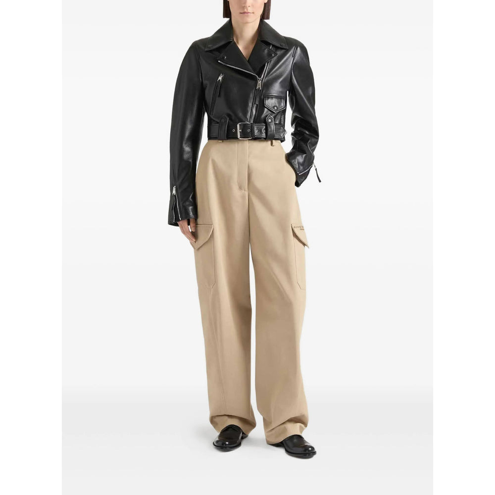 Givenchy Black Jackets - Leather Jackets Women - 3