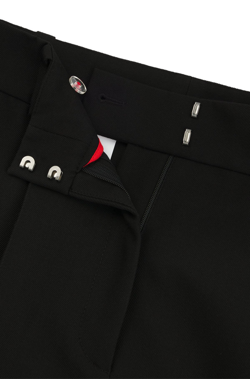 REGULAR-FIT CARGO TROUSERS IN STRETCH MATERIAL 6