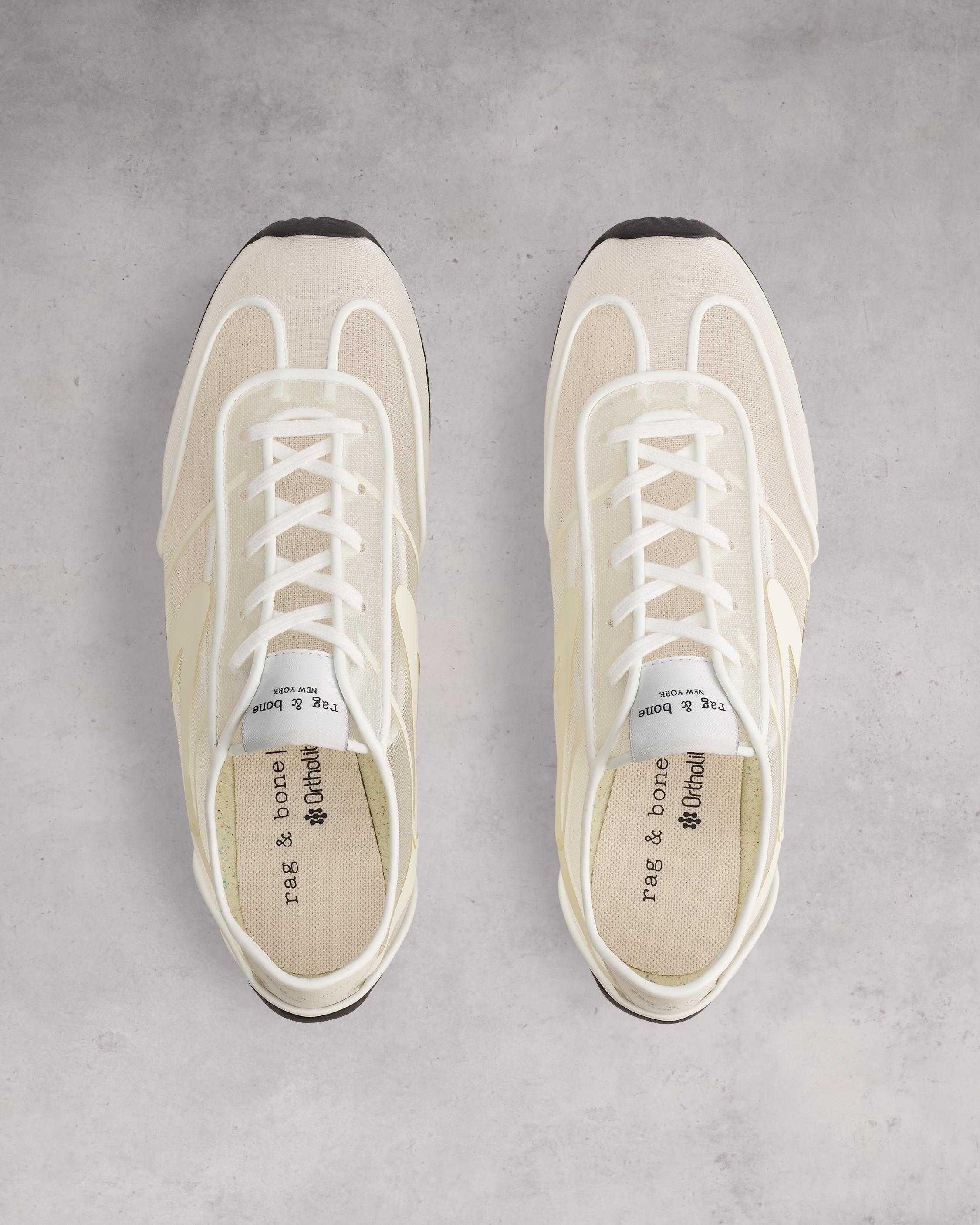 Retro Runner Slim - Mesh
Low Top Sneaker - 4